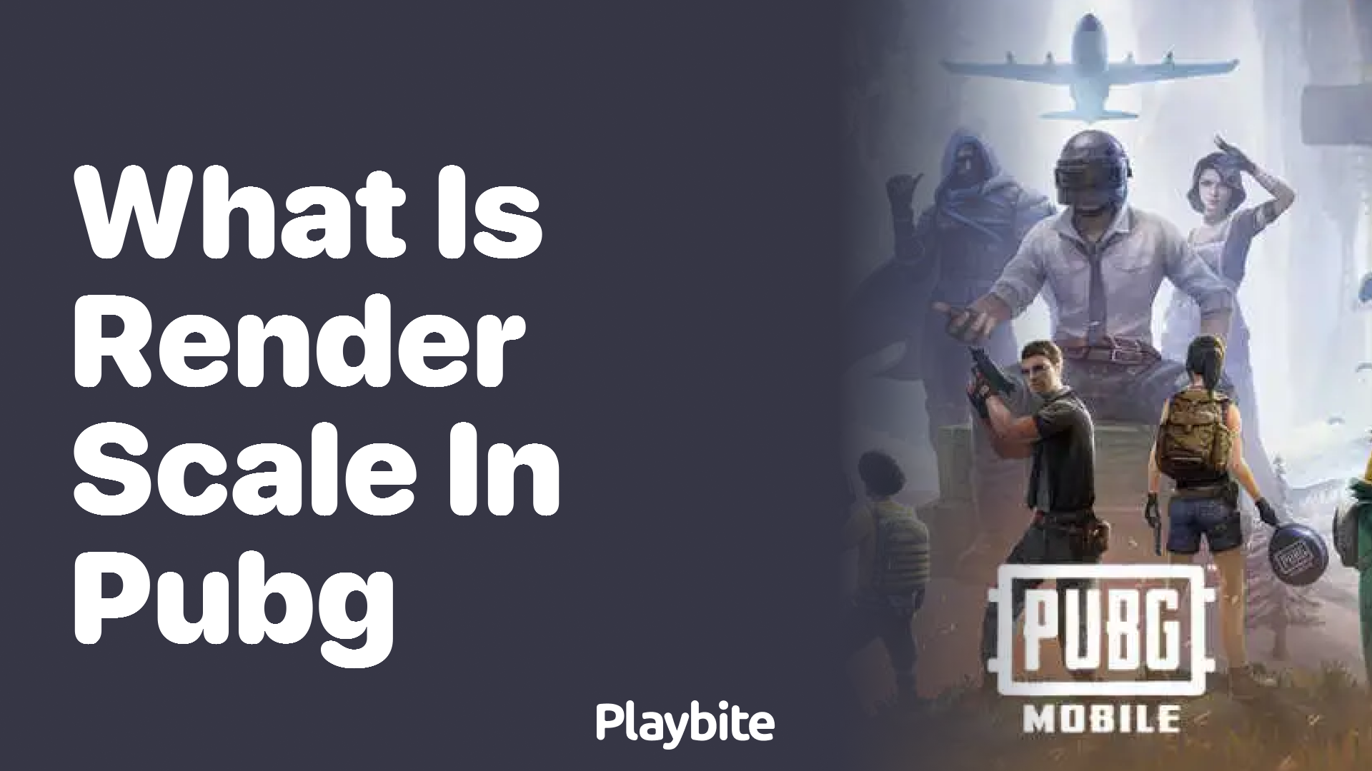 What Is Render Scale in PUBG Mobile?