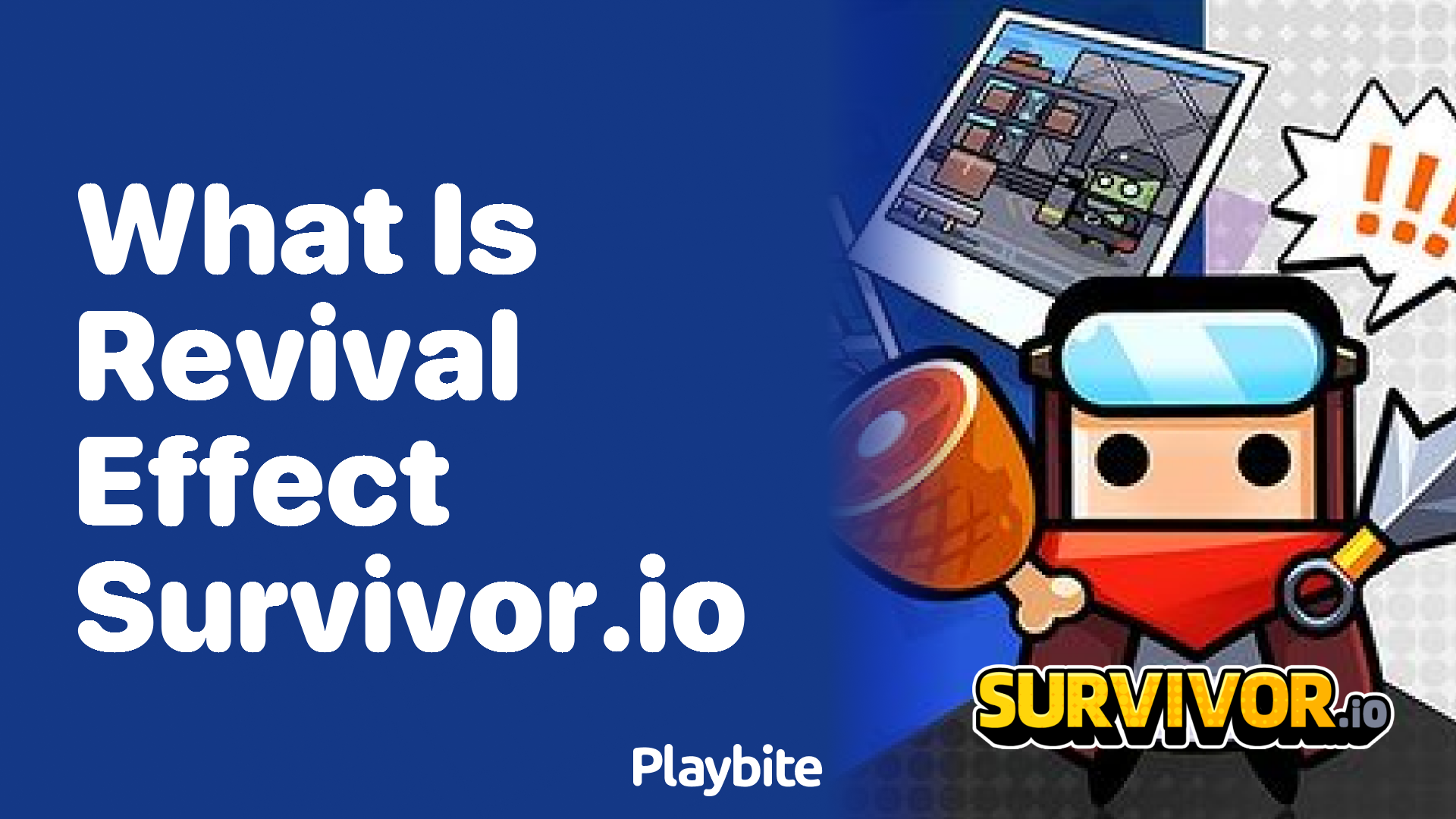 What Is the Revival Effect in Survivor.io?