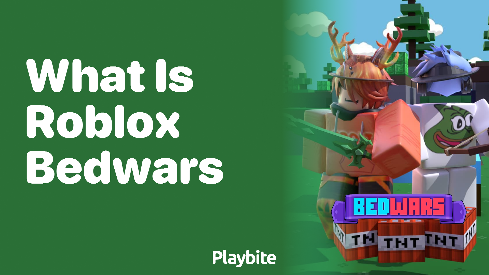 What is Roblox Bedwars?