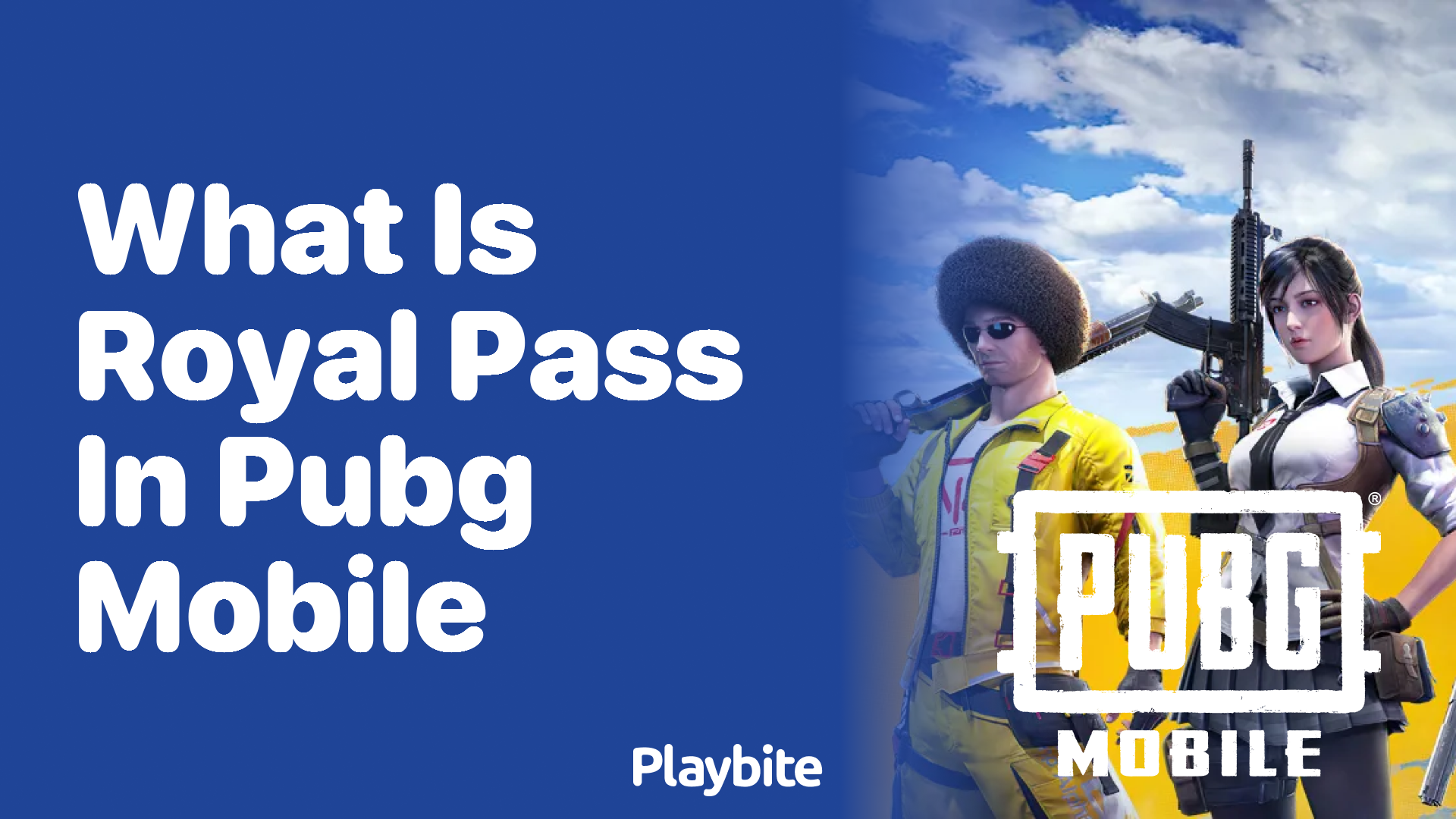 What is Royale Pass in PUBG Mobile?