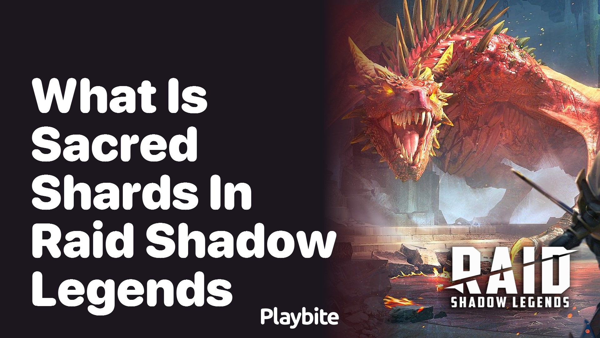 What Are Sacred Shards in Raid Shadow Legends?