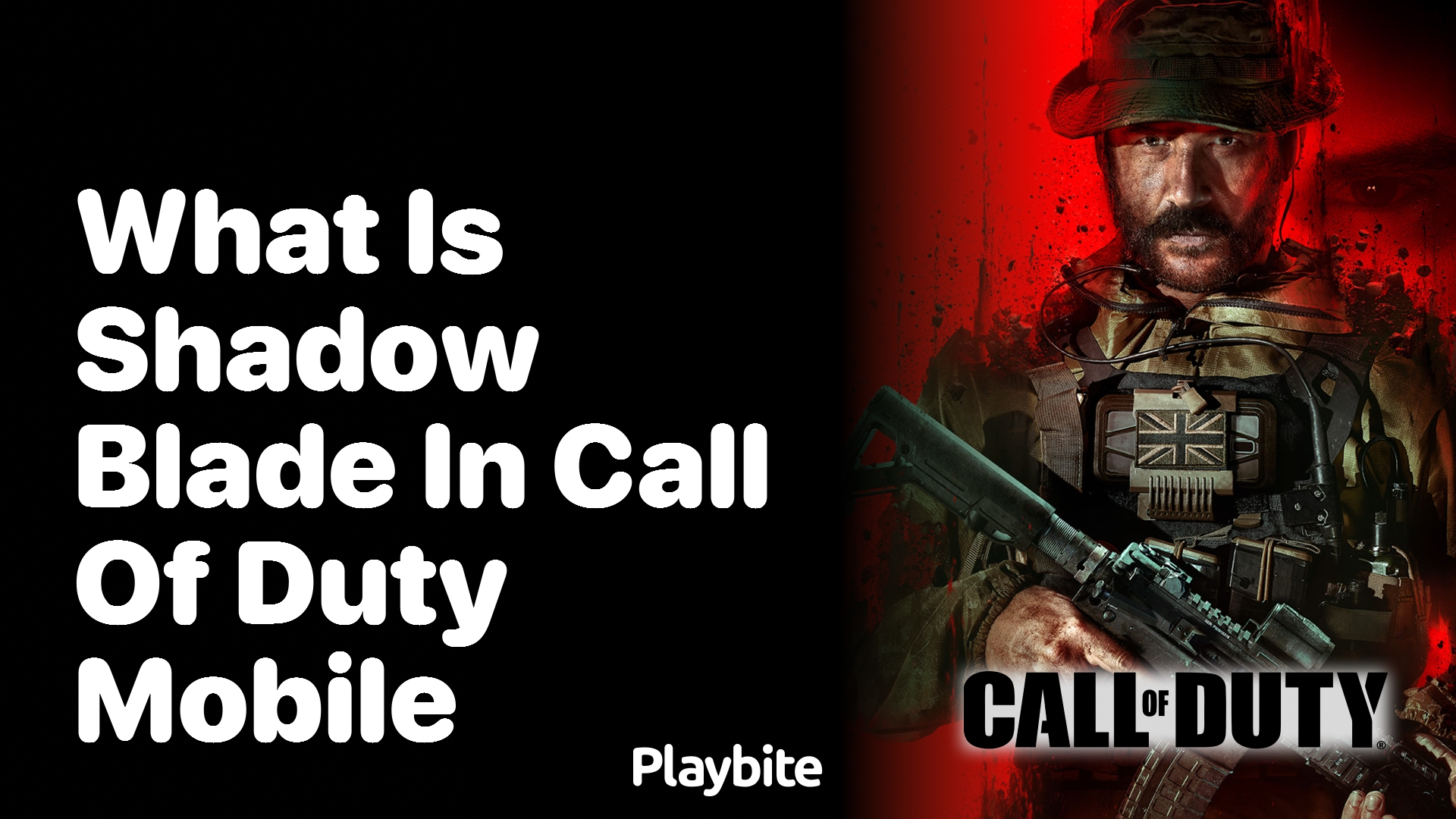 What Is Shadow Blade in Call of Duty Mobile?