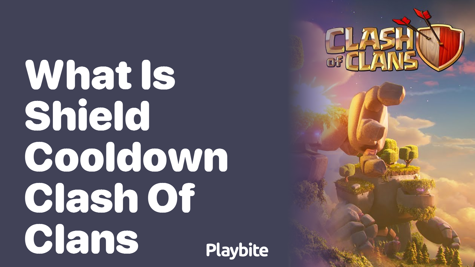 What Is Shield Cooldown in Clash of Clans?