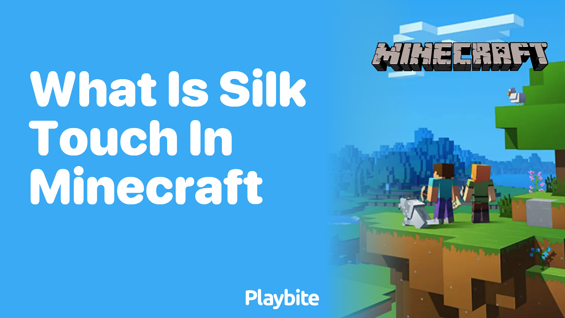 What Is Silk Touch in Minecraft? - Playbite