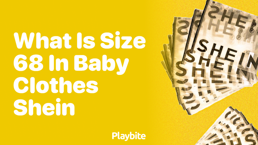 What Do the Sizes on SHEIN Mean? Understanding SHEIN's Sizing - Playbite