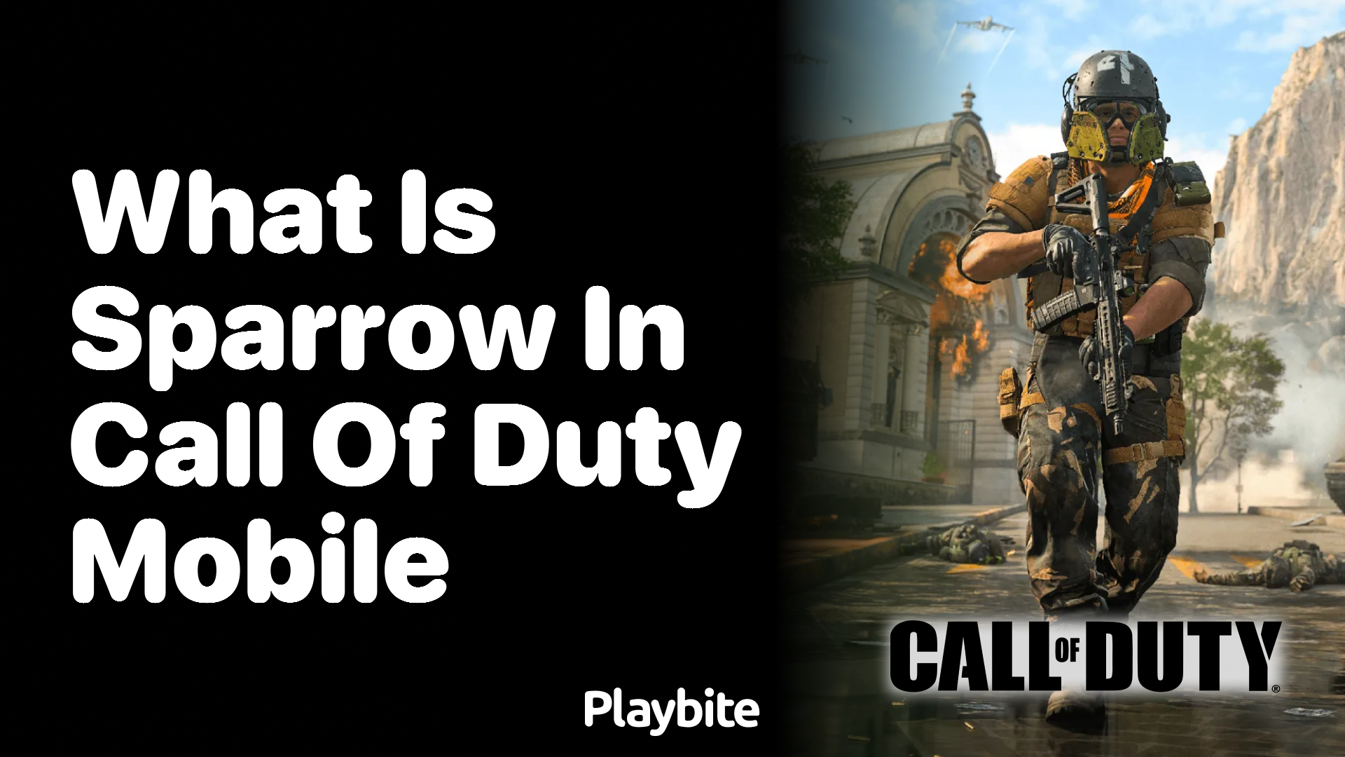 What is Sparrow in Call of Duty Mobile?