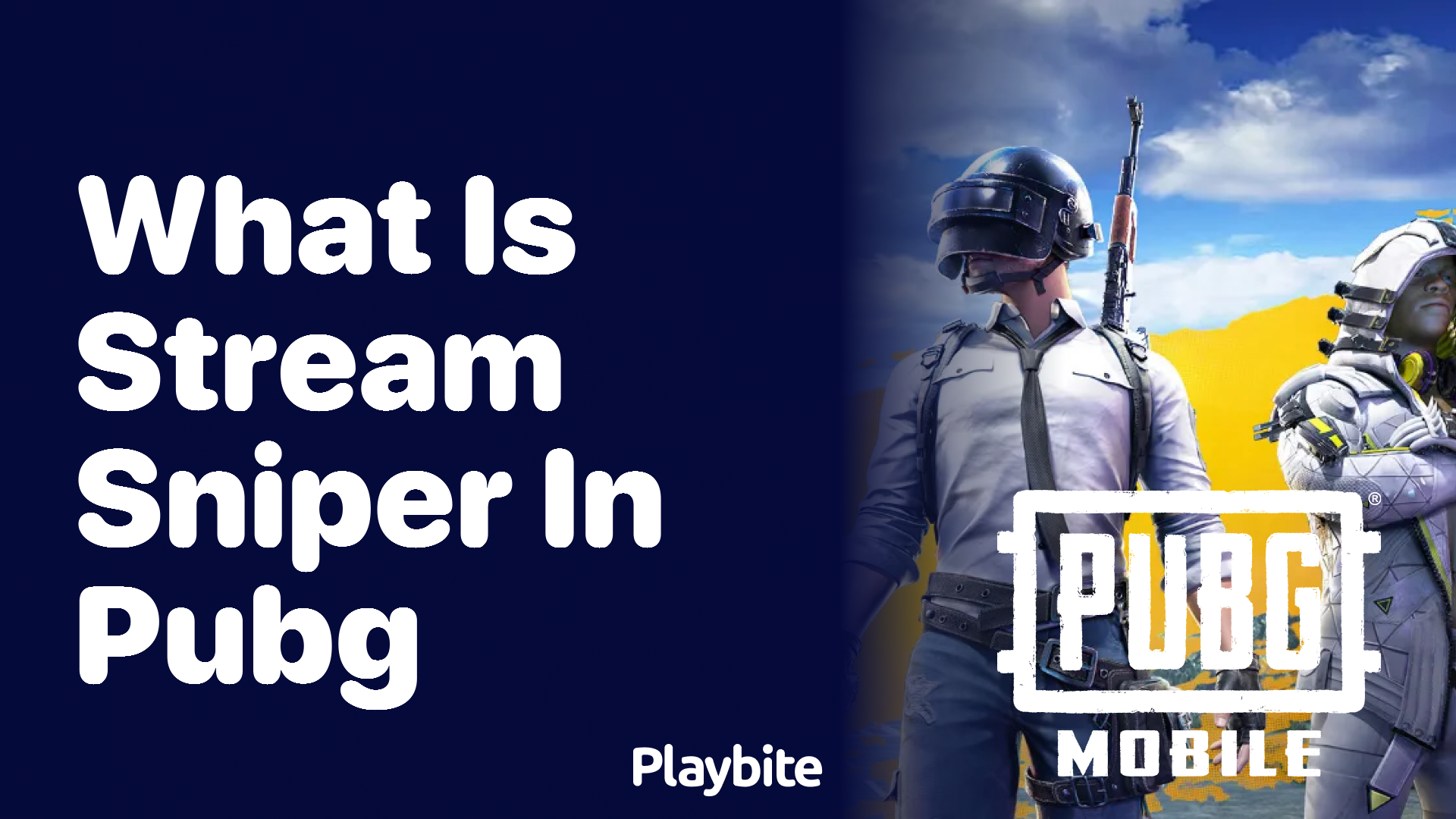 What Is a Stream Sniper in PUBG?