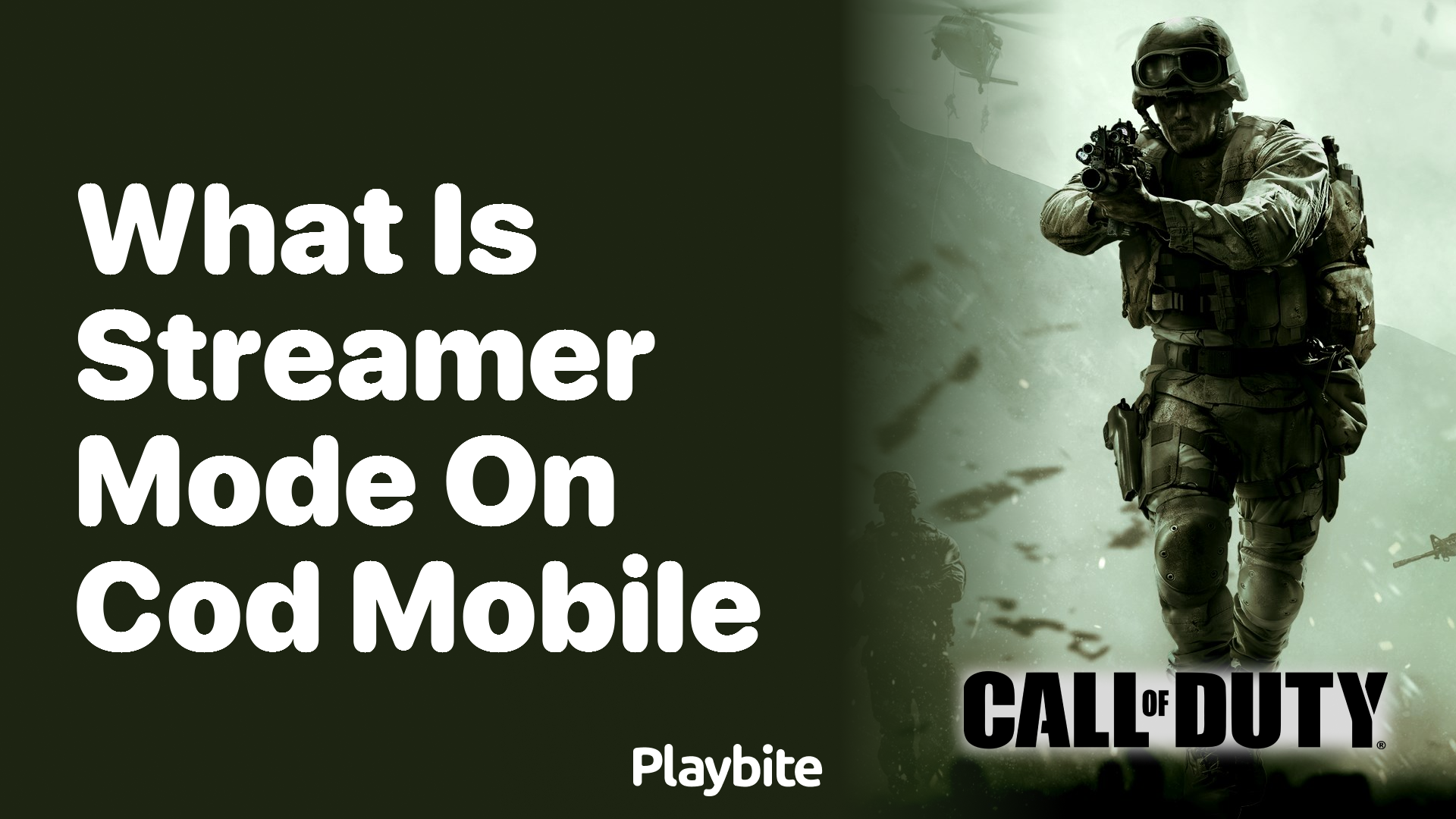 What Is Streamer Mode on COD Mobile?