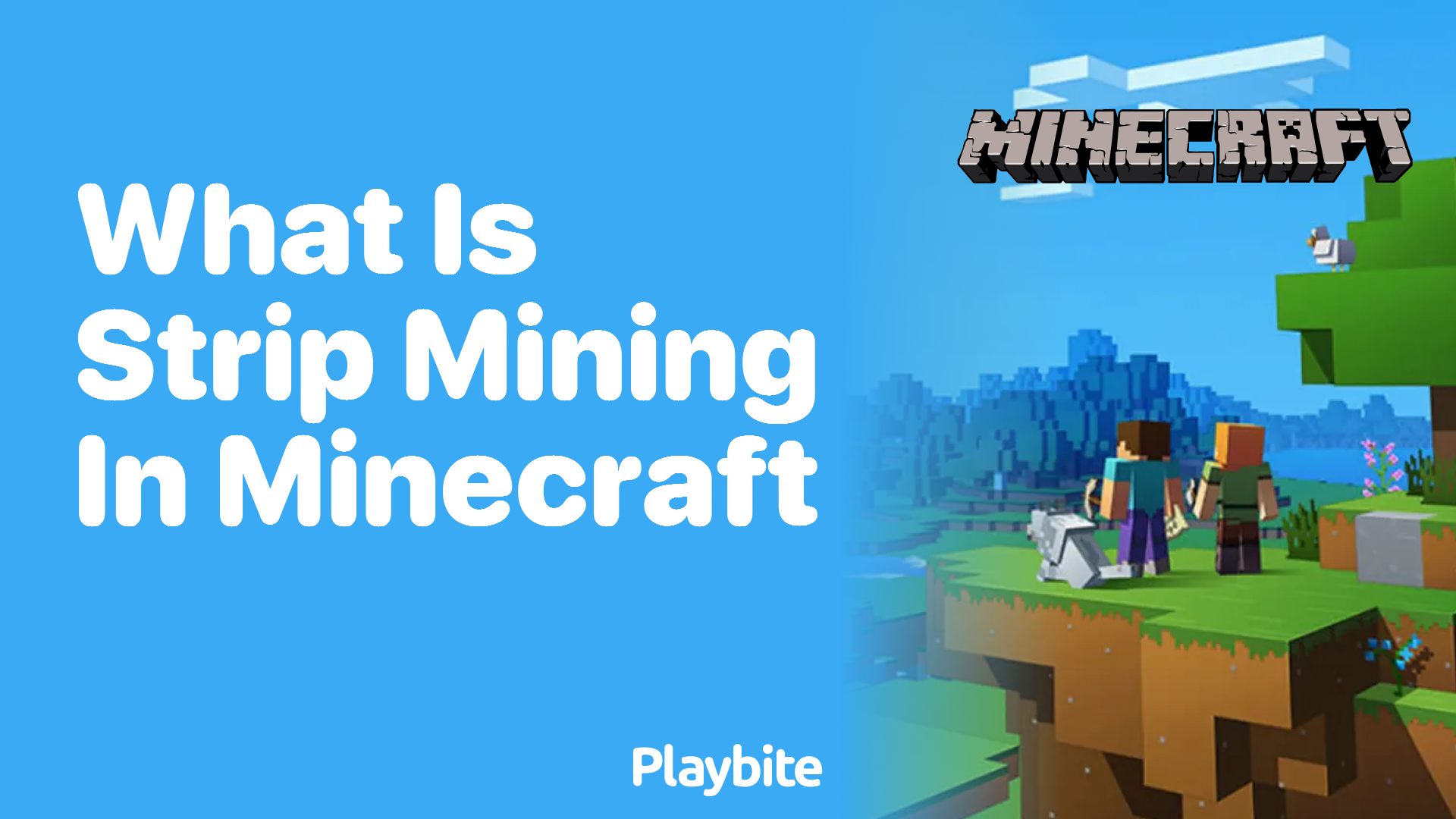 What is Strip Mining in Minecraft?