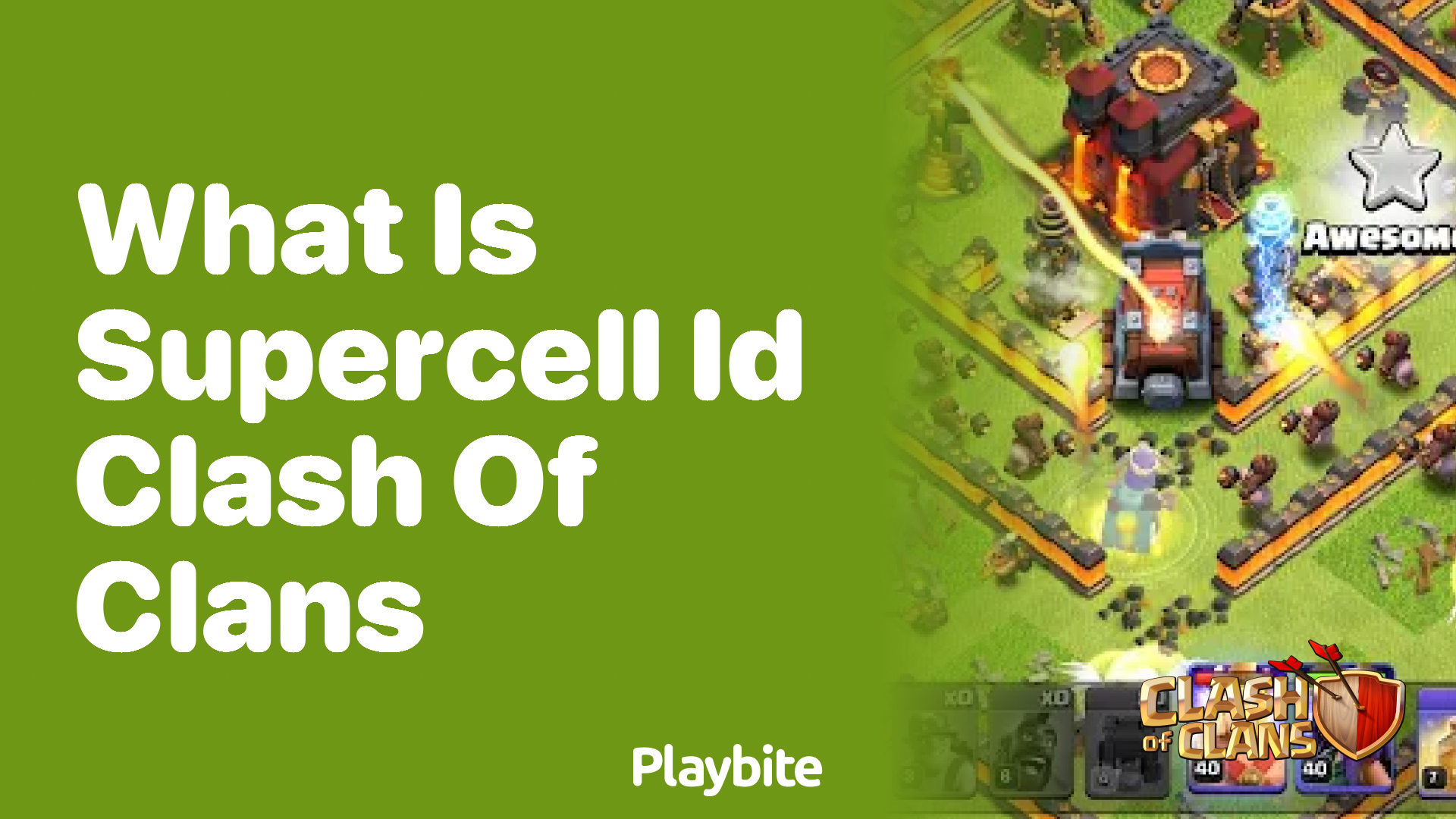 What Is Supercell ID for Clash of Clans? - Playbite