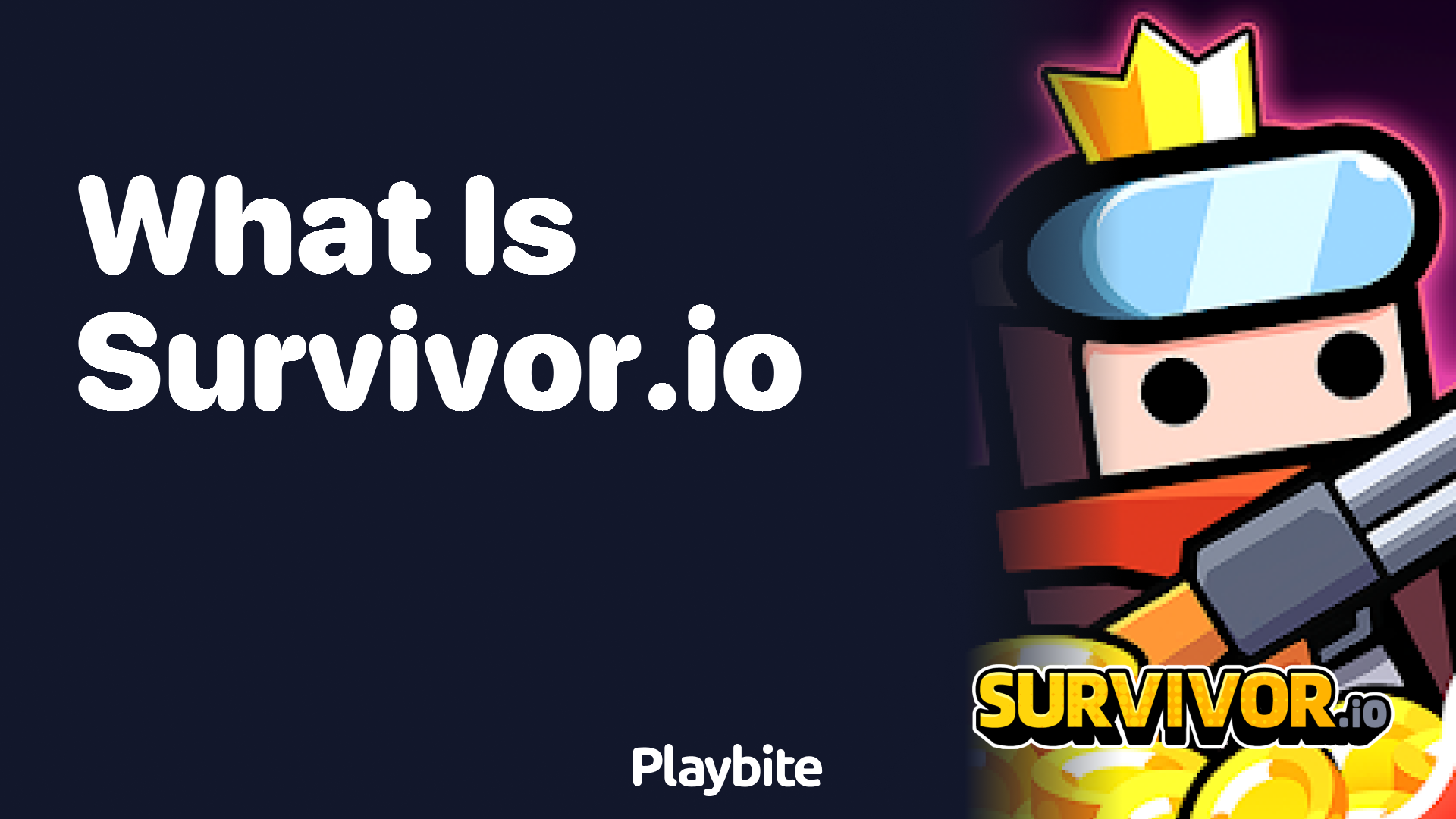 What is Survivor.io? A Fun Dive Into This Action-Packed Game