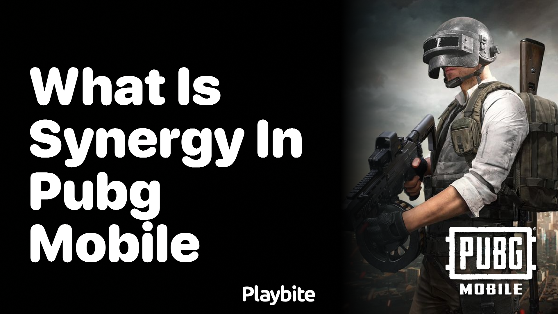 What is Synergy in PUBG Mobile?