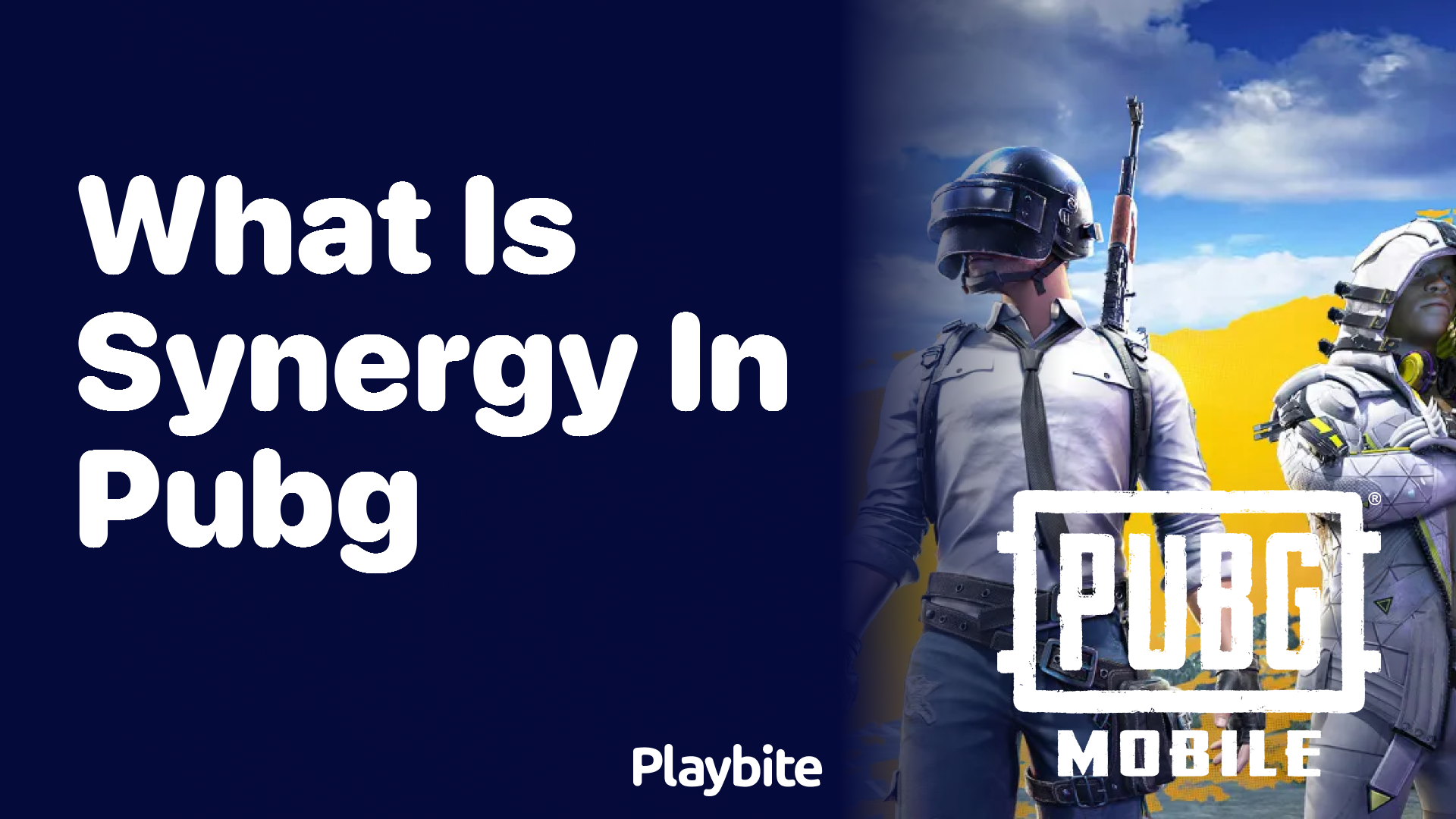 What is Synergy in PUBG Mobile?