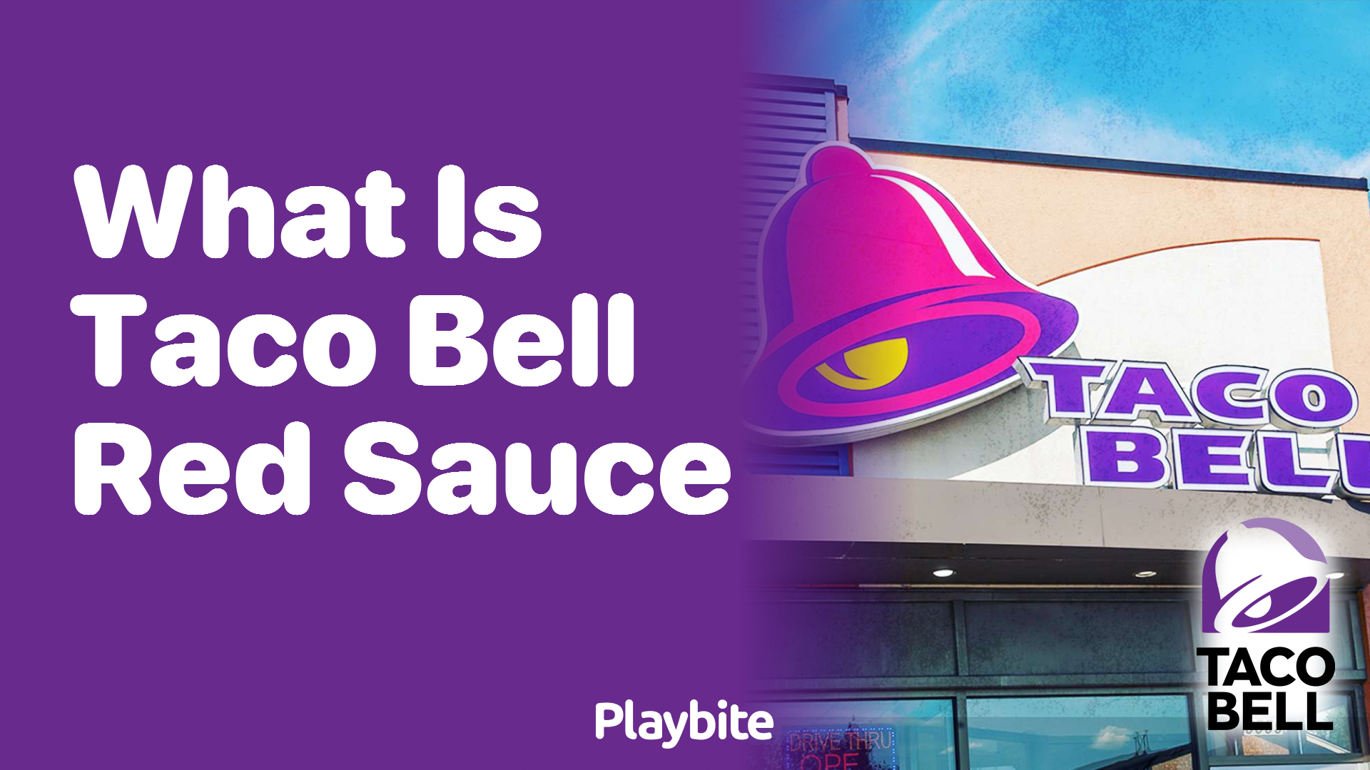 What is Taco Bell Red Sauce?