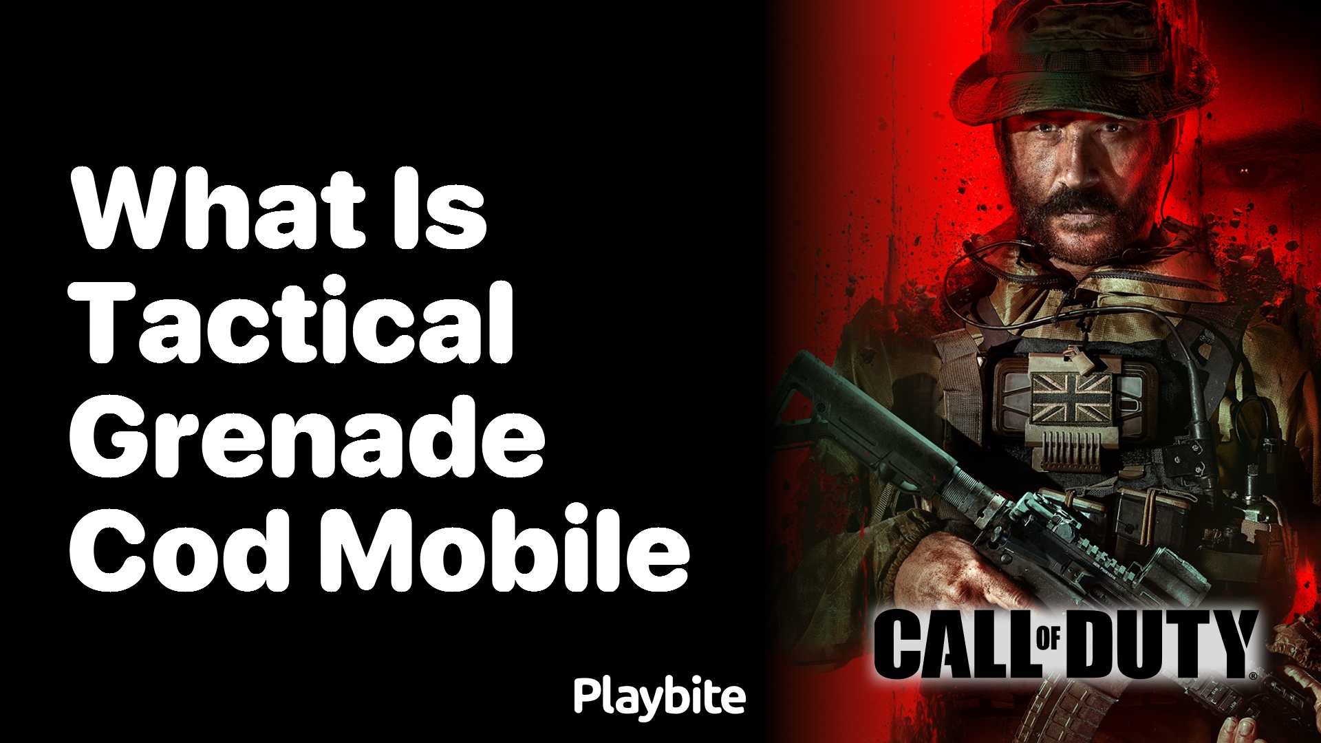 What Is a Tactical Grenade in COD Mobile?