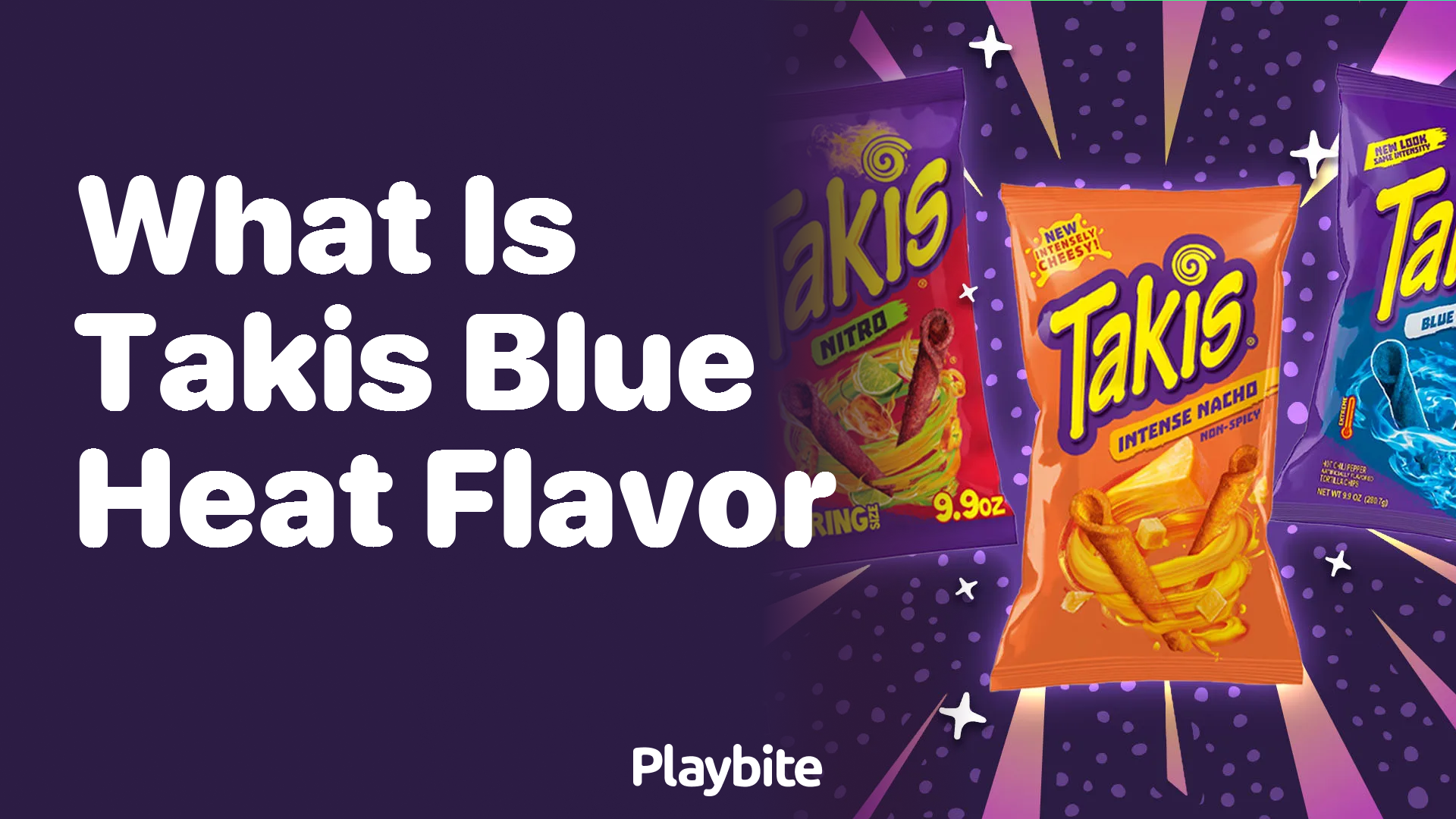 What Is Takis Blue Heat Flavor? Unwrapping the Mystery