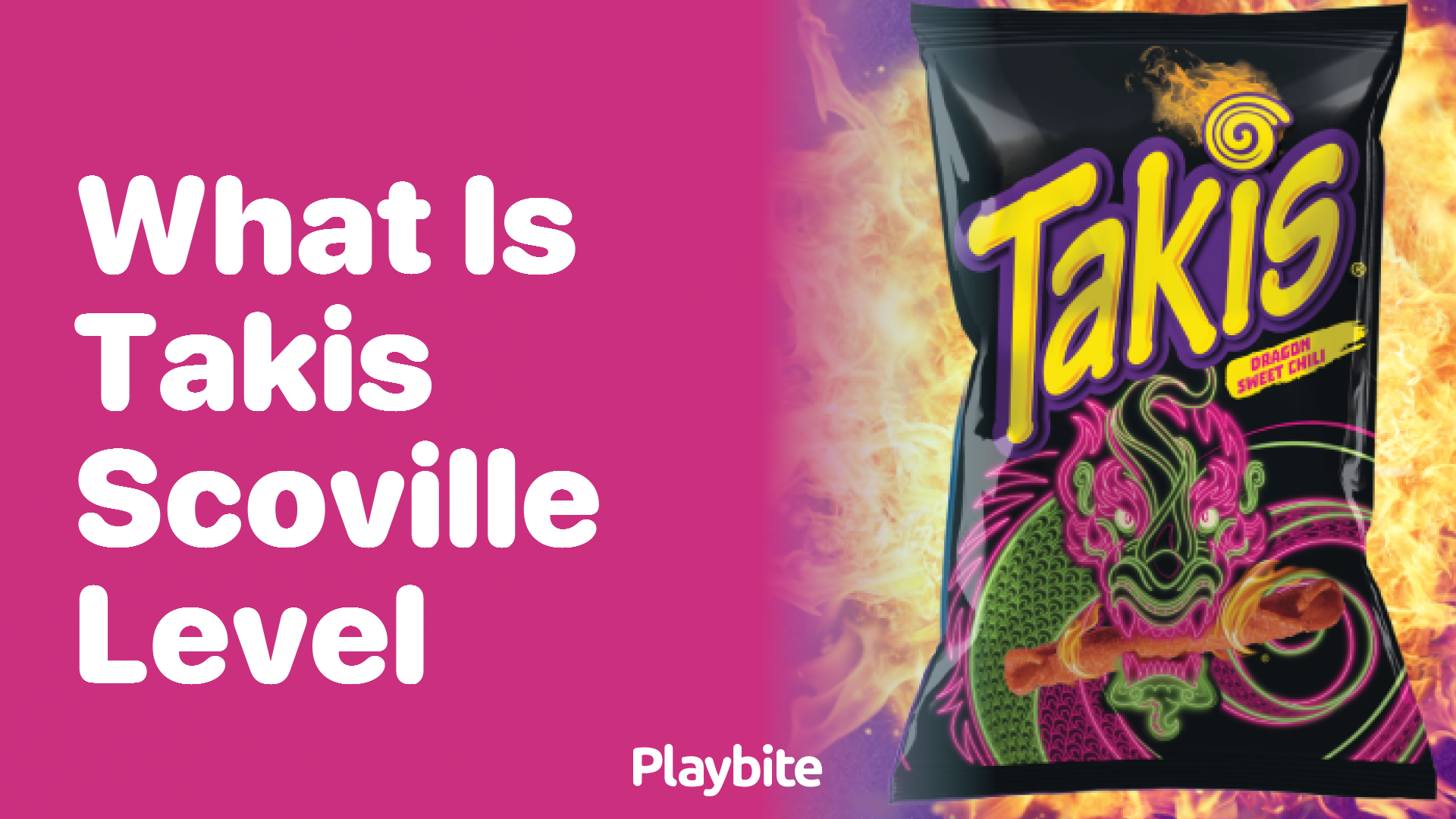 What is Takis&#8217; Scoville Level? A Spicy Inquiry!