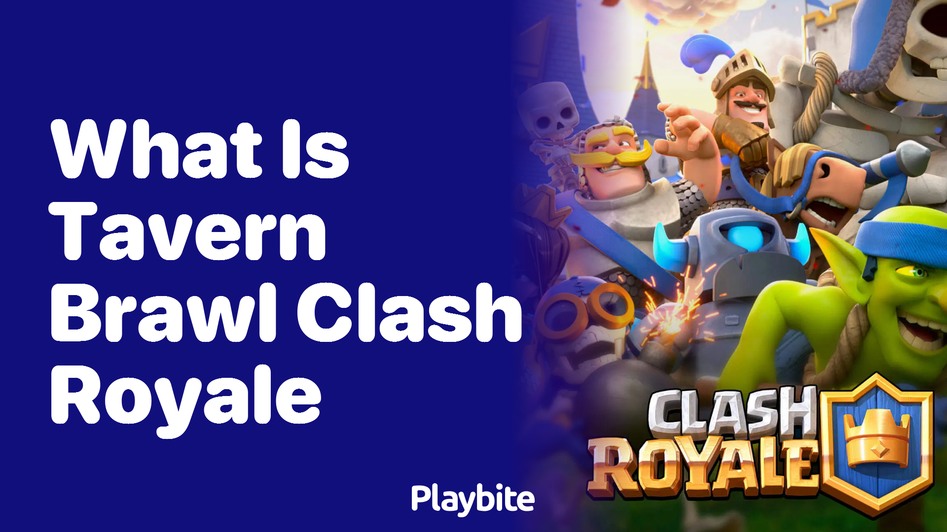 What is Tavern Brawl in Clash Royale?