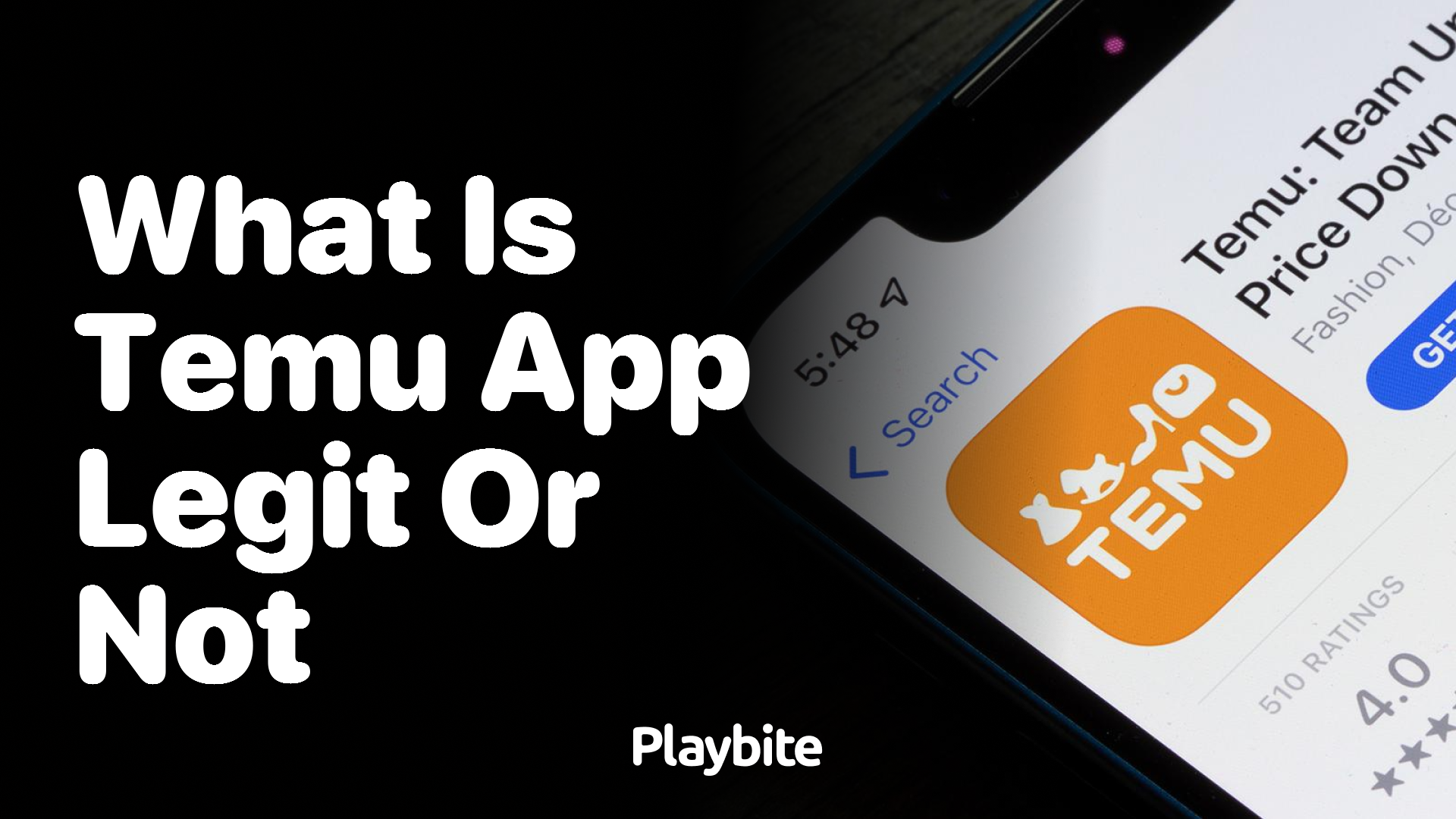 Is the Temu App Legit or Not? Find Out Here!