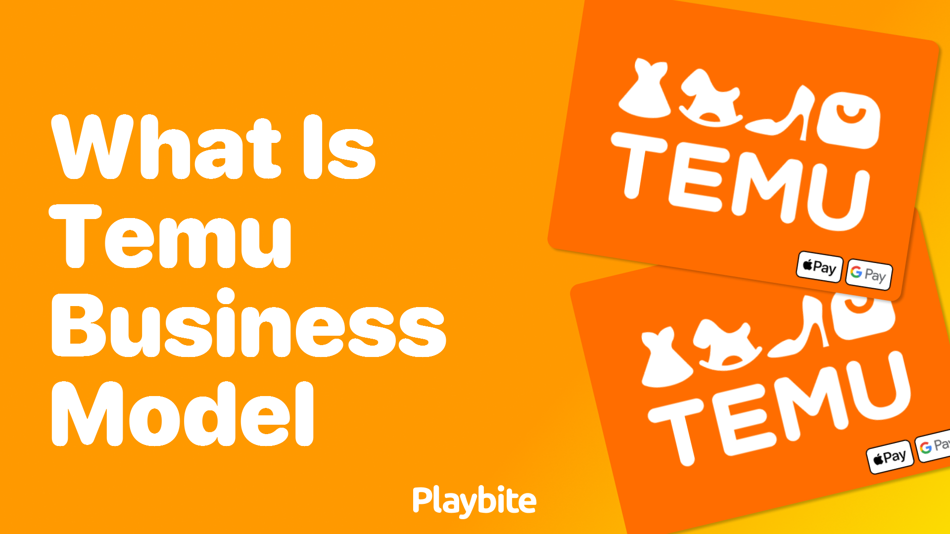 What is Temu&#8217;s Business Model?