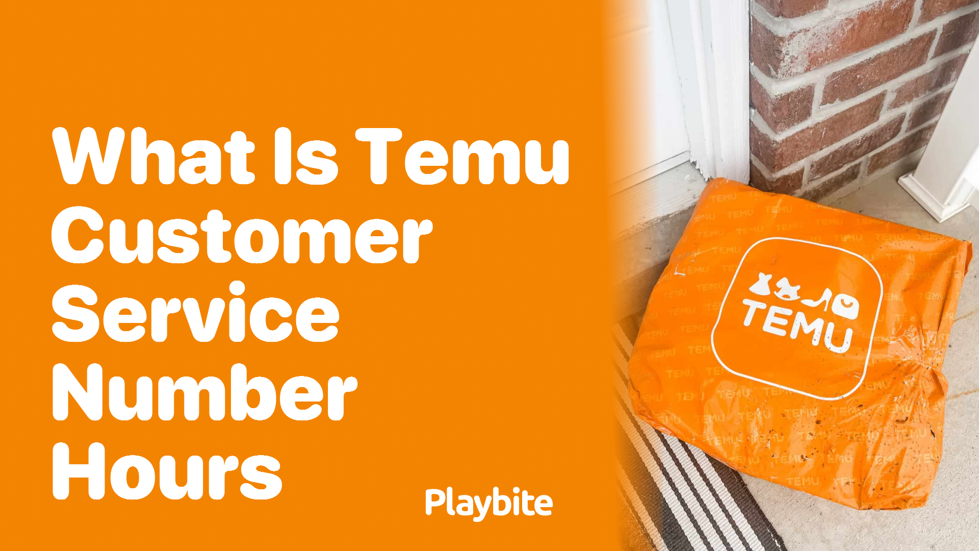 What Are Temu Customer Service Number Hours? - Playbite