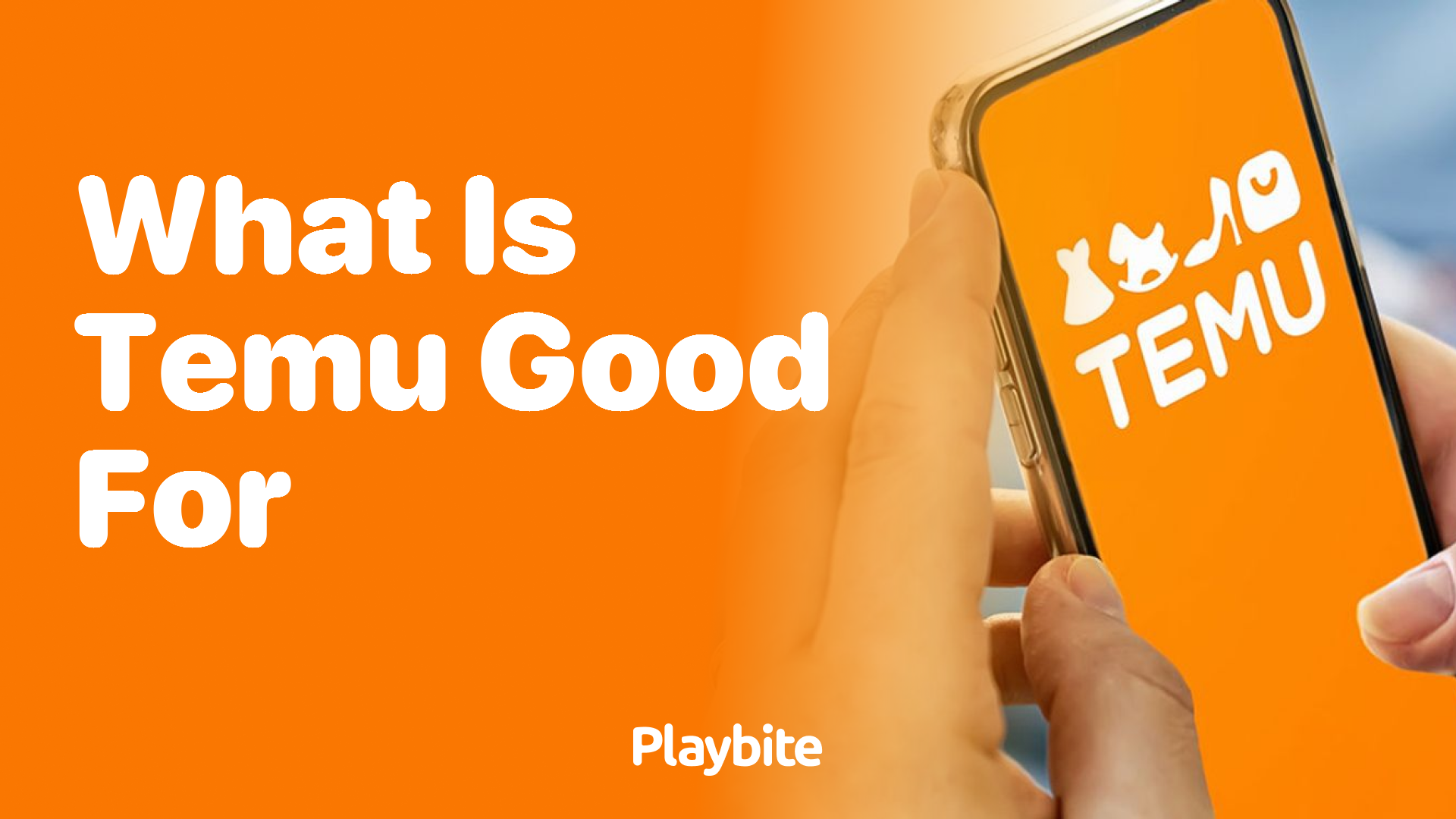 What is Temu Good For? Discover the Value of Shopping on Temu