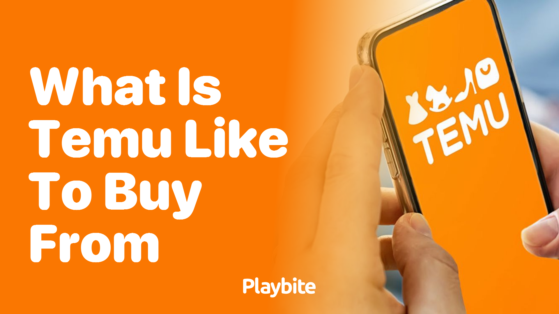 What is it Like to Buy from Temu?