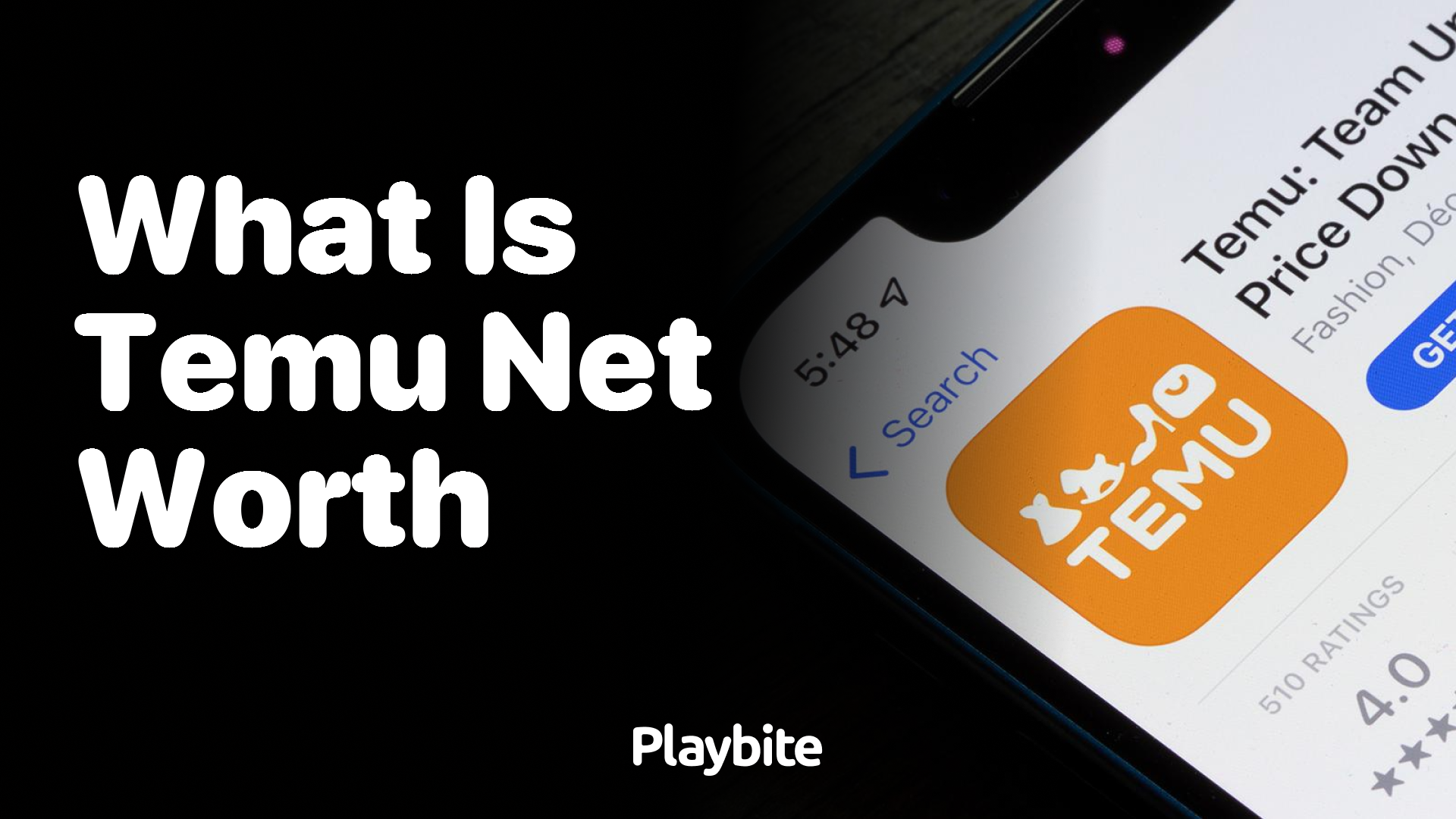 What is Temu&#8217;s Net Worth?