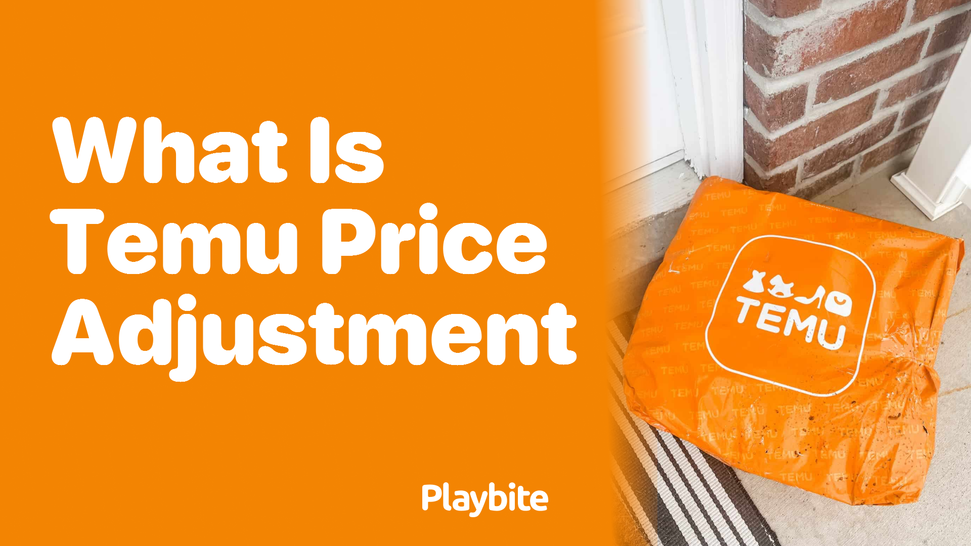 What Is Temu Price Adjustment?