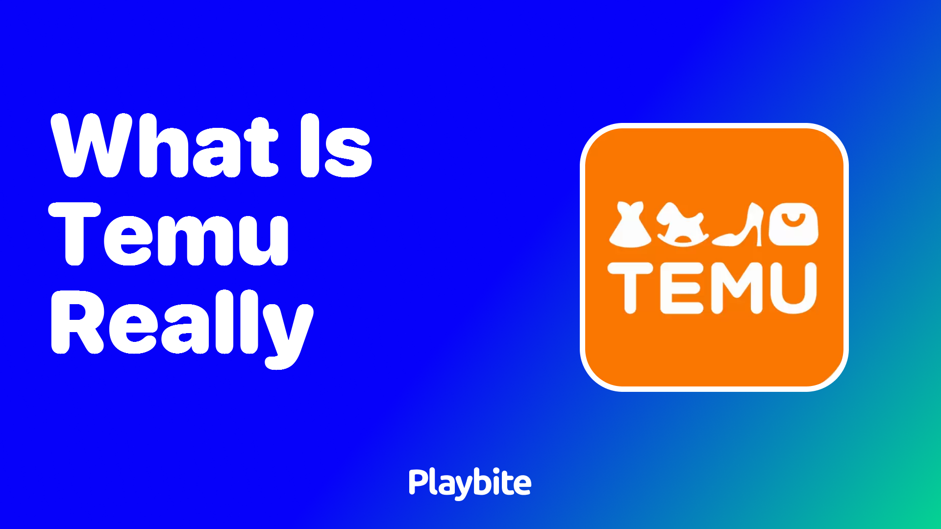 What is Temu Really? Exploring the Popular Online Marketplace