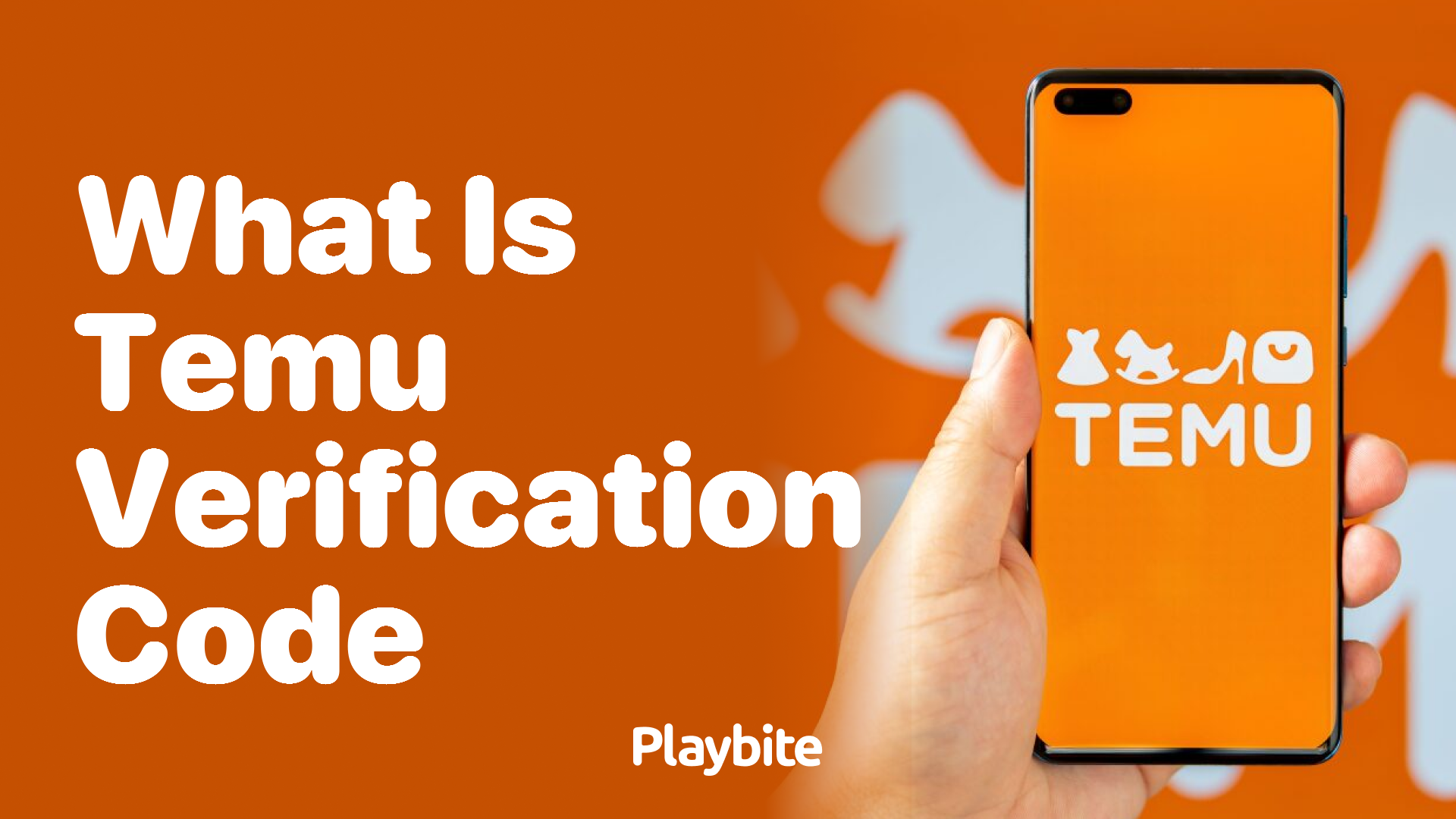 What Is the Temu Verification Code? Unraveling the Mystery