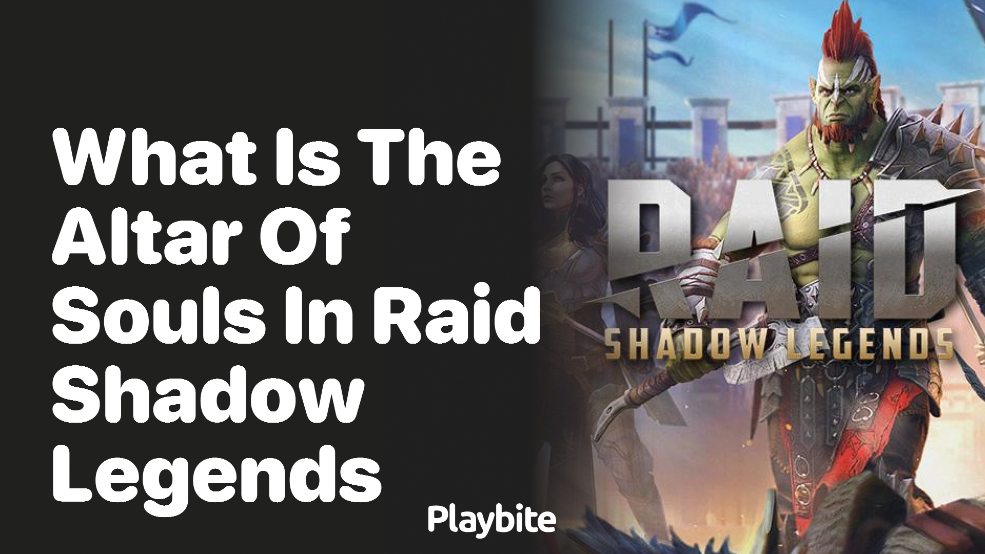 What Is the Altar of Souls in Raid Shadow Legends?