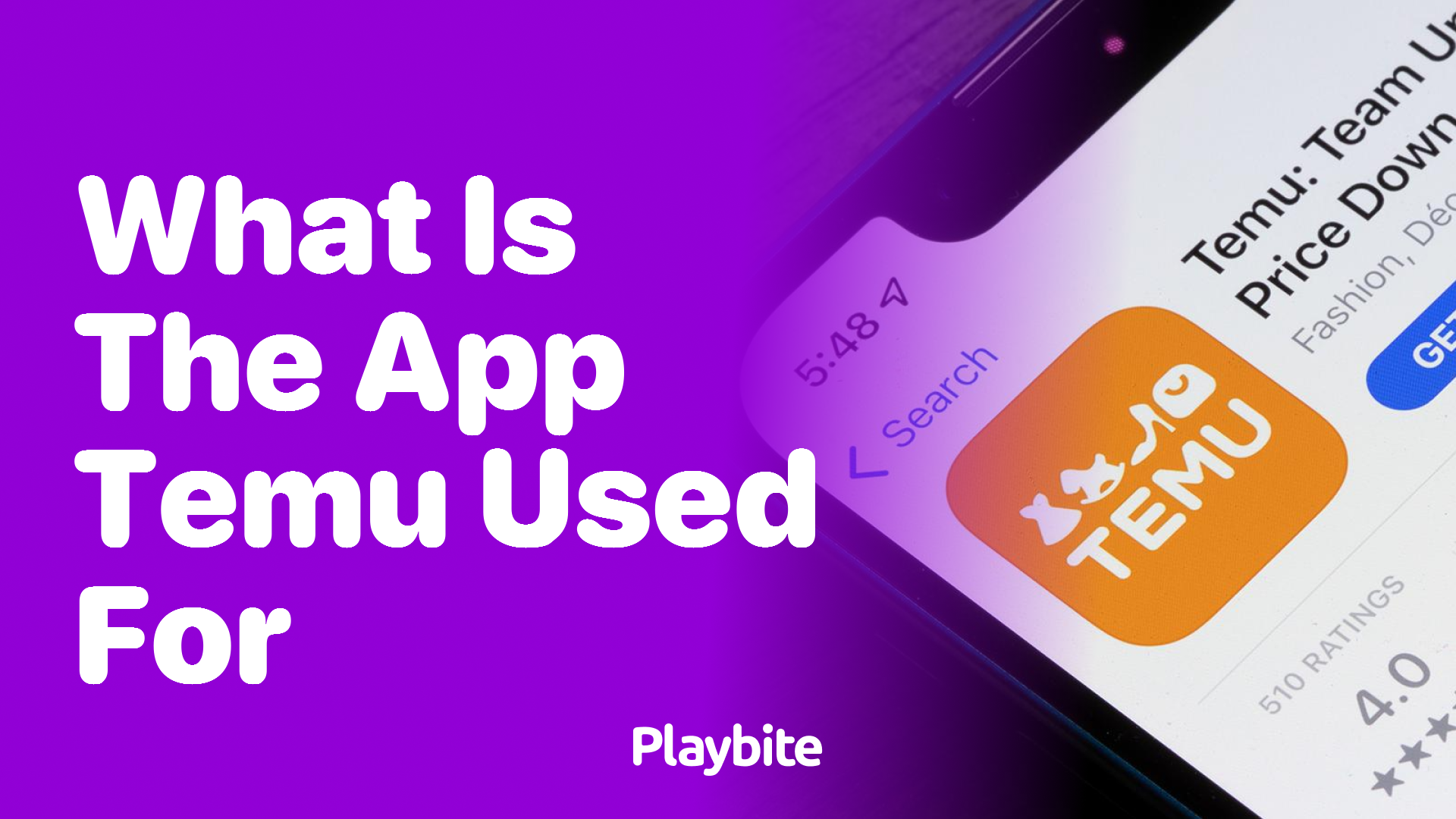 What is the App Temu Used For? Explore Its Uses and Features!