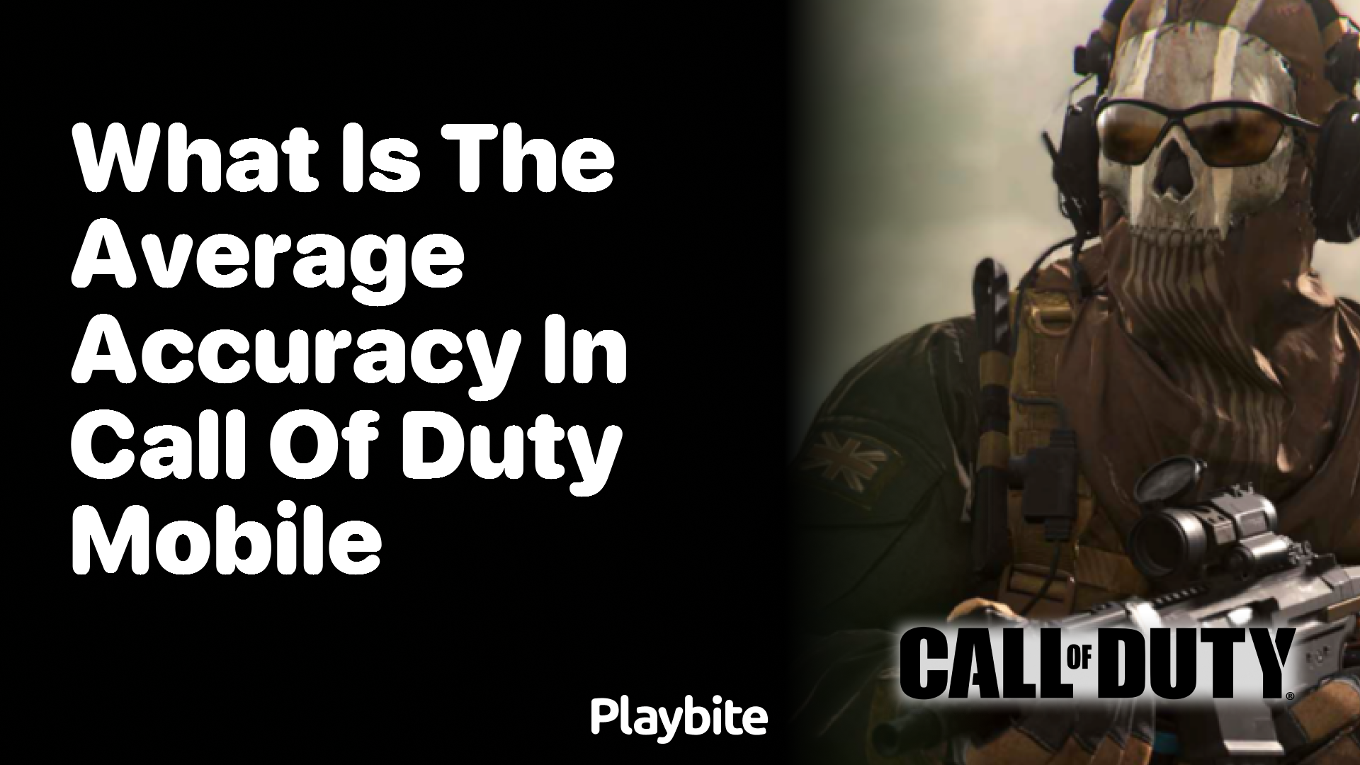 What Is the Average Accuracy in Call of Duty Mobile?