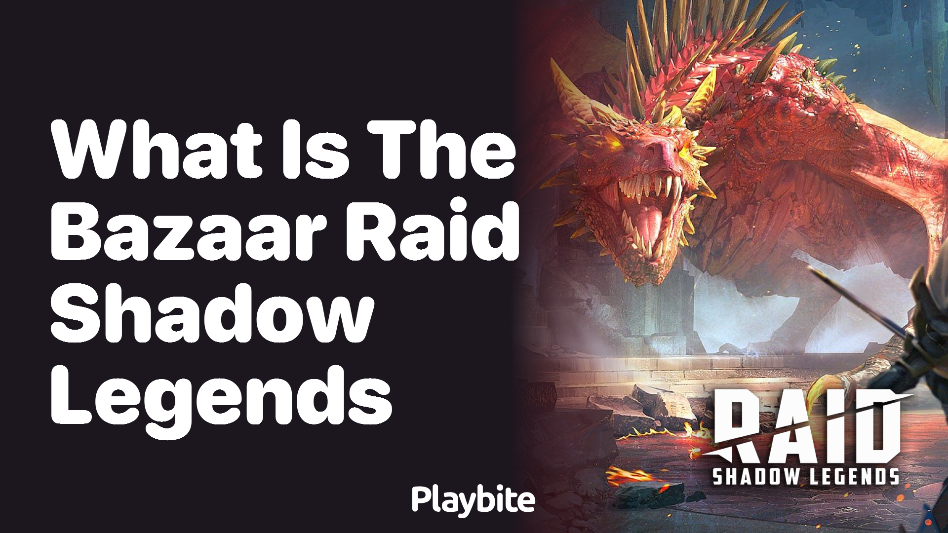 What Is the Bazaar in Raid Shadow Legends?