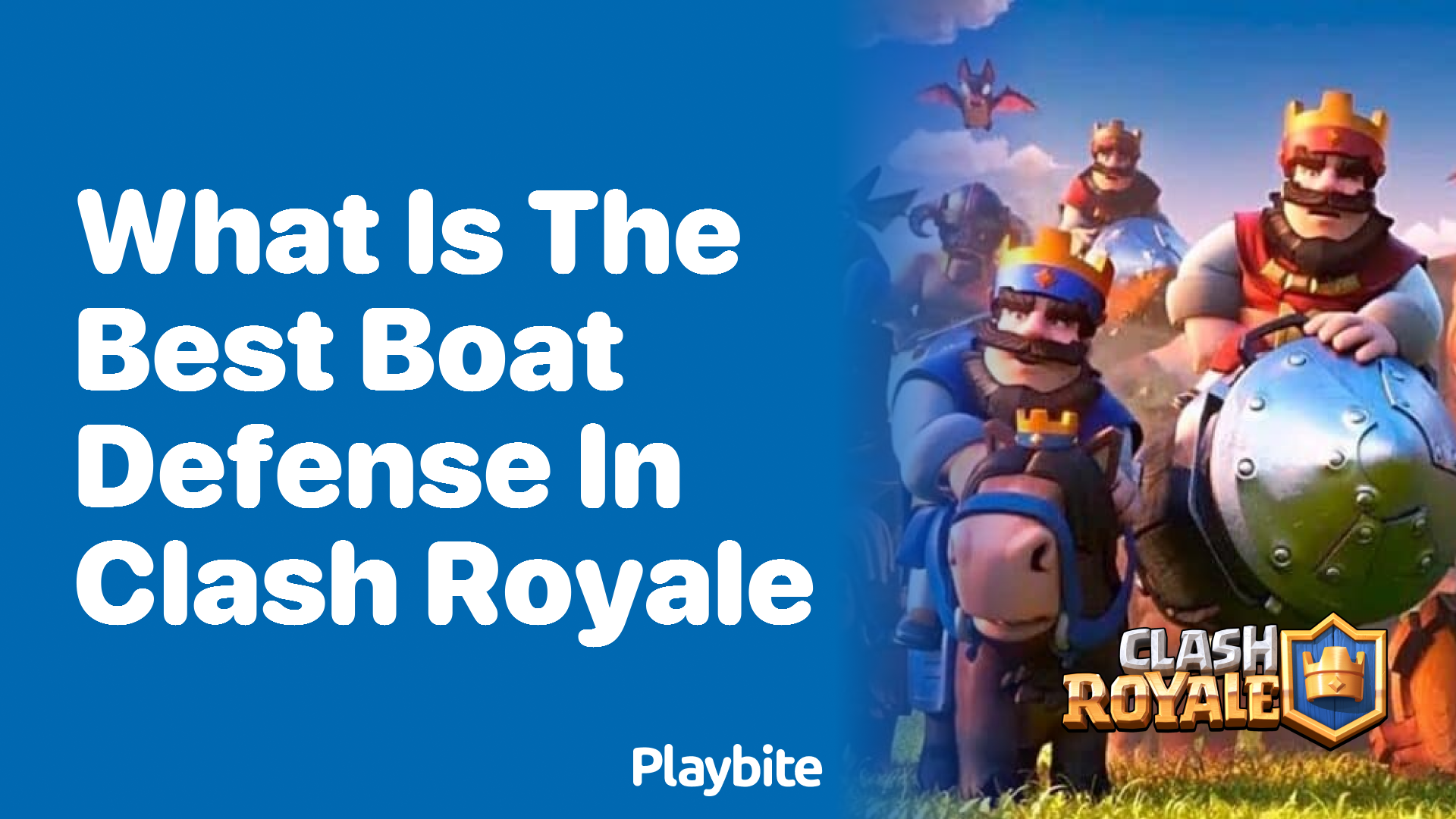 What Is the Best Boat Defense in Clash Royale?