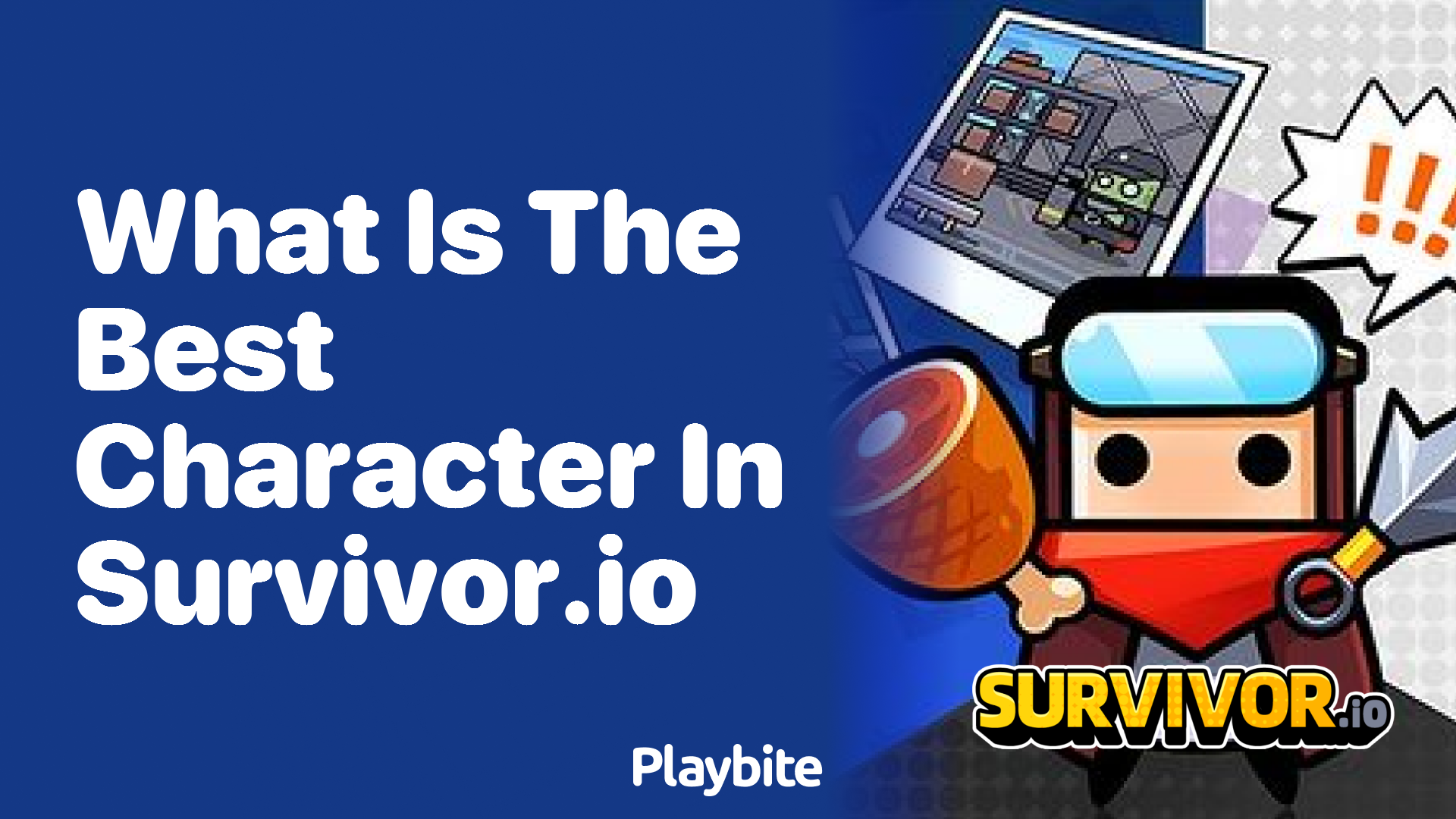 What Is the Best Character in Survivor.io?