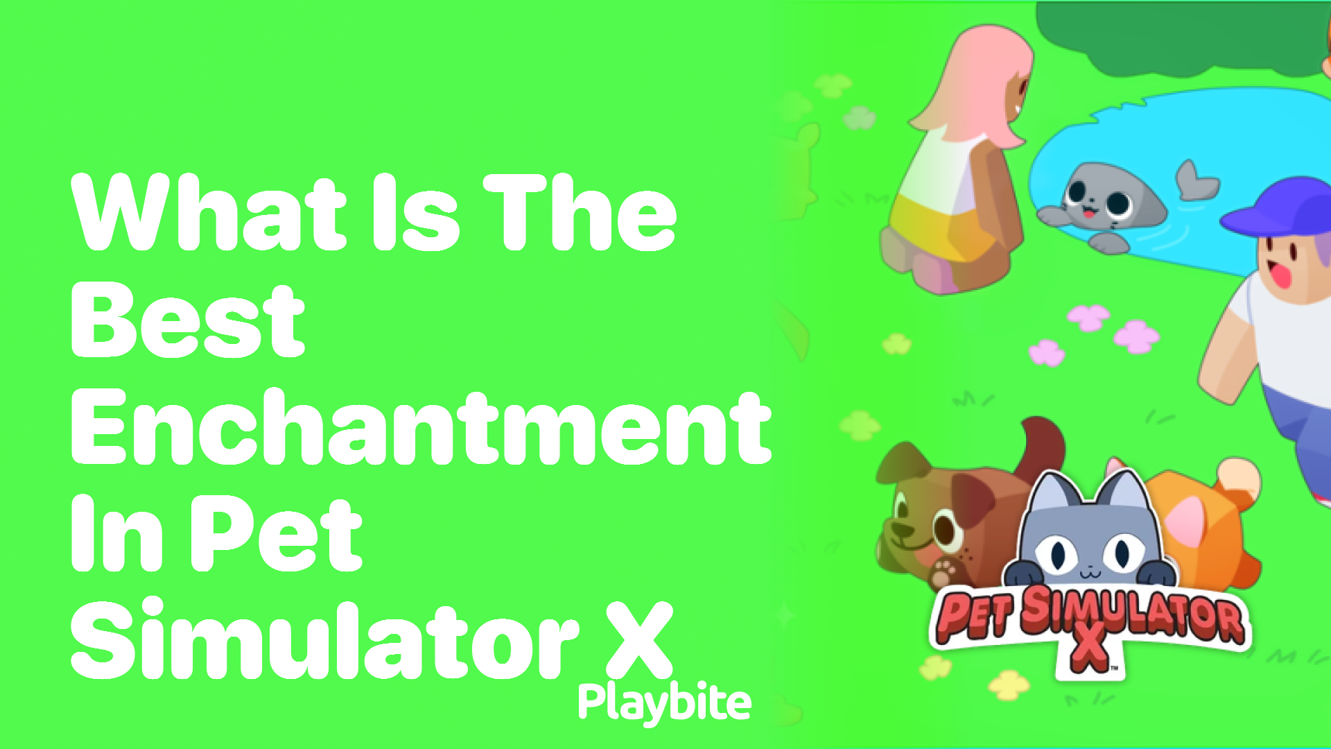 What is the Best Enchantment in Pet Simulator X?