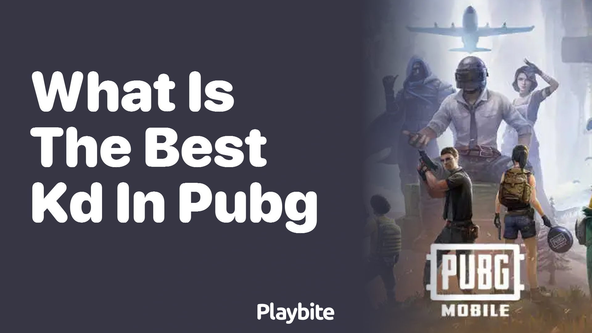 What Is the Best KD in PUBG Mobile?