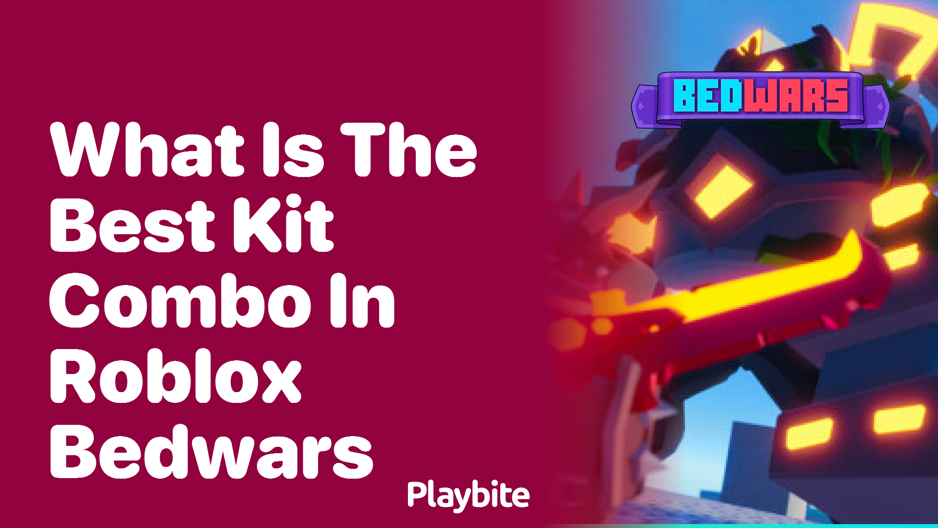 Discovering the Best Kit Combo in Roblox Bedwars