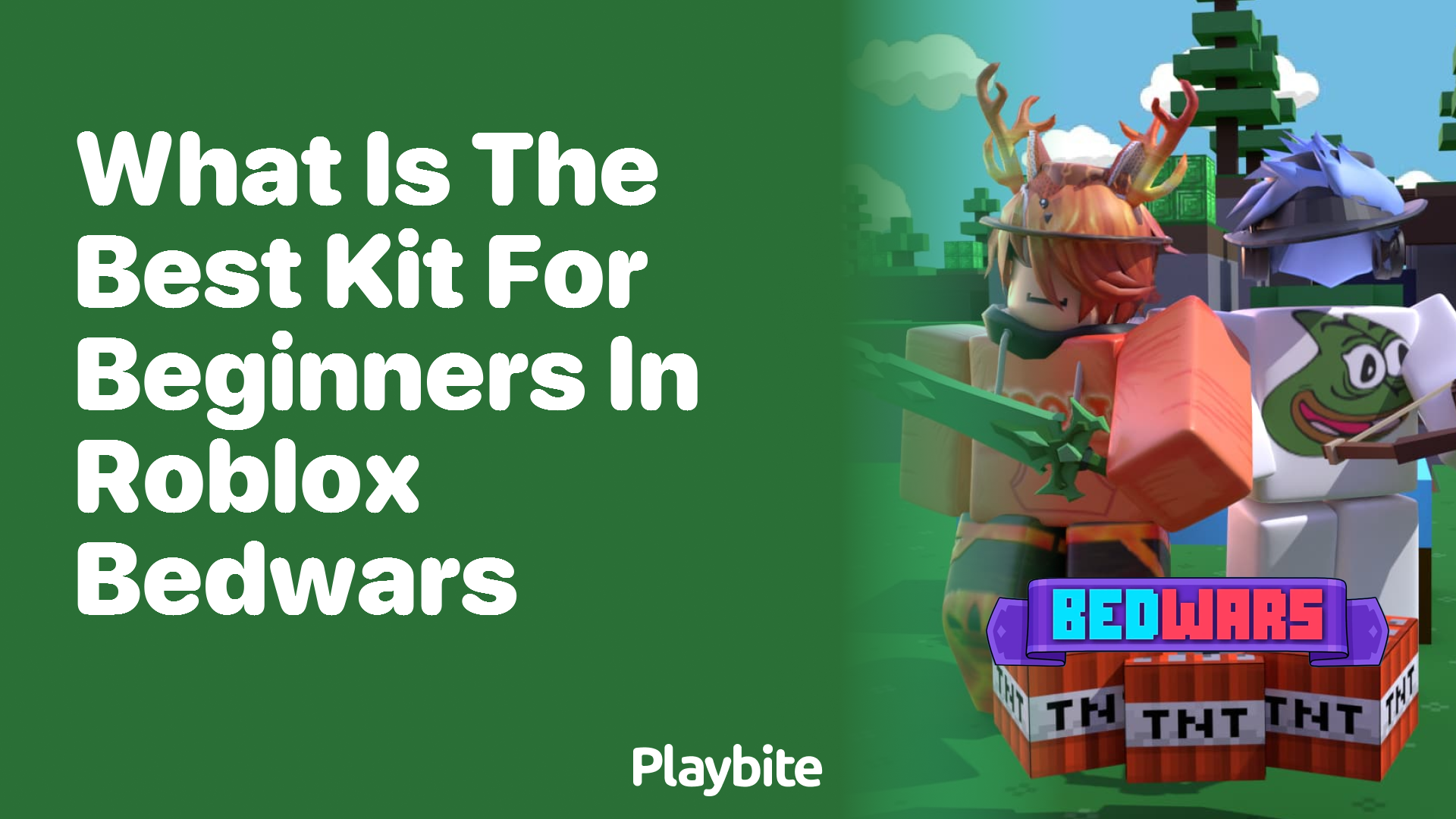 What is the Best Kit for Beginners in Roblox Bedwars?