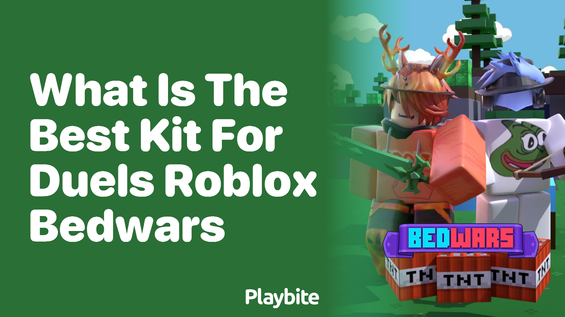 What is the Best Kit for Duels in Roblox Bedwars?