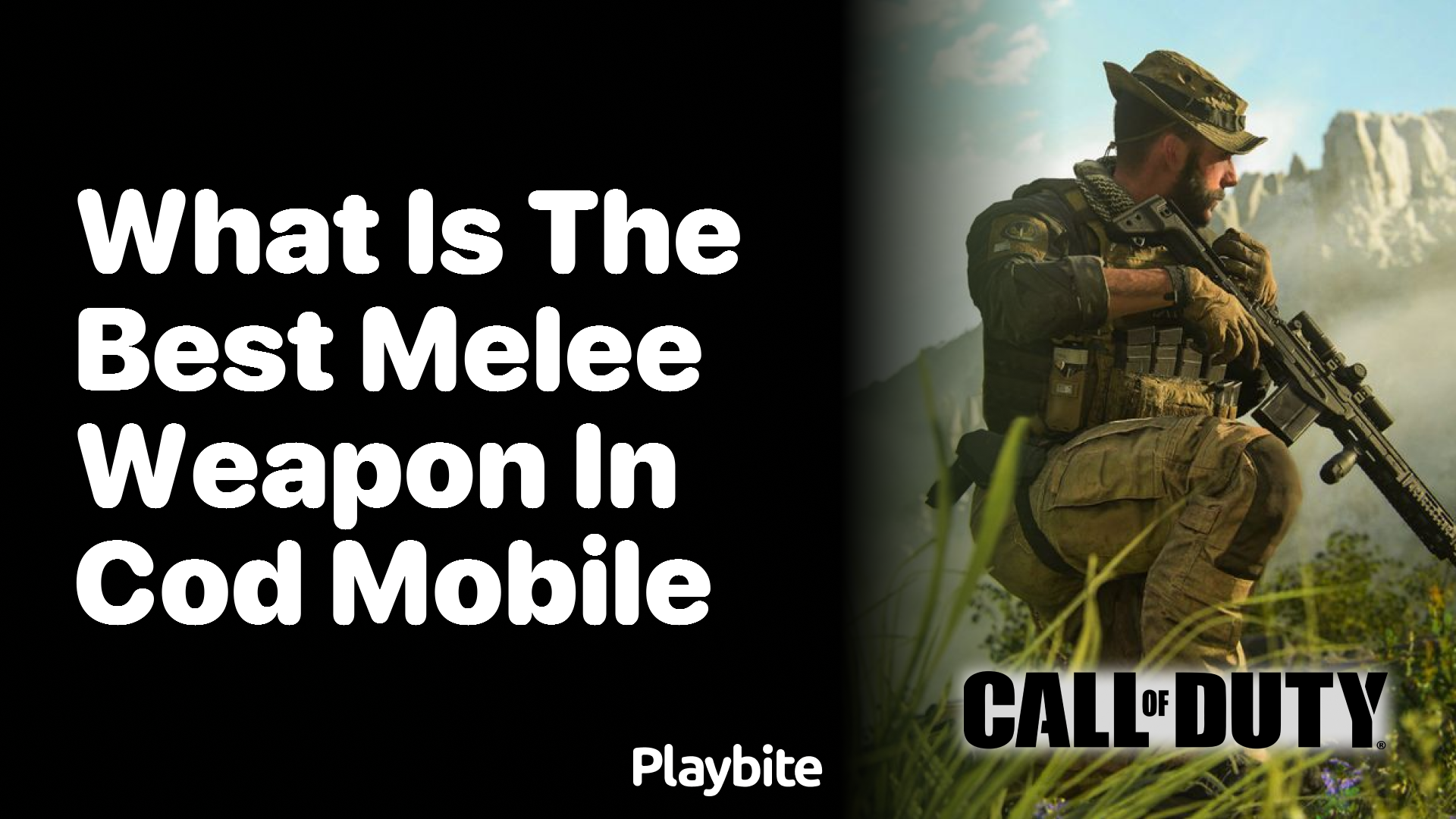 What Is the Best Melee Weapon in COD Mobile? - Playbite