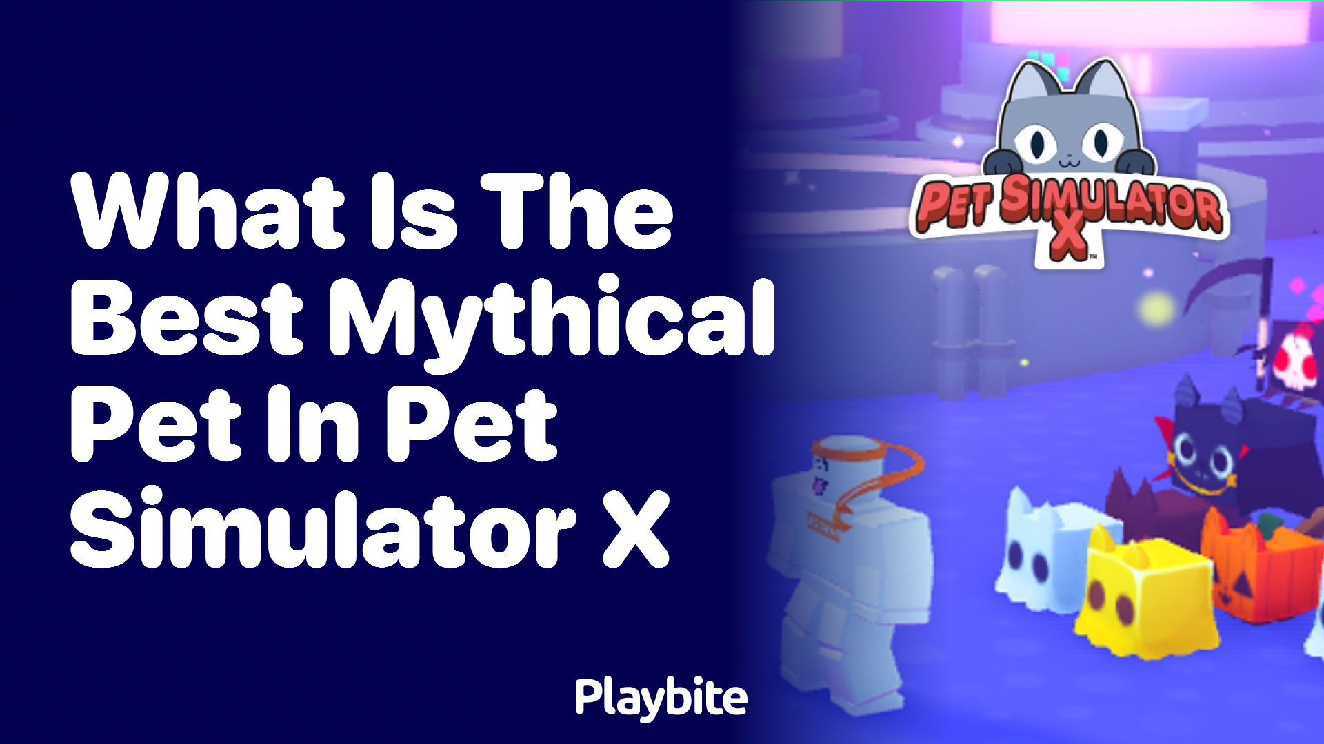 Discovering the Best Mythical Pet in Pet Simulator X