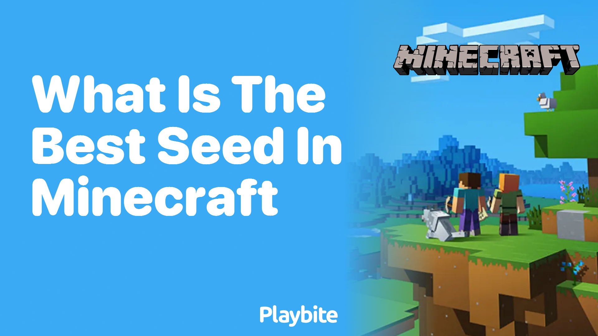 What Is the Best Seed in Minecraft? Discover Your Ultimate Game Start -  Playbite