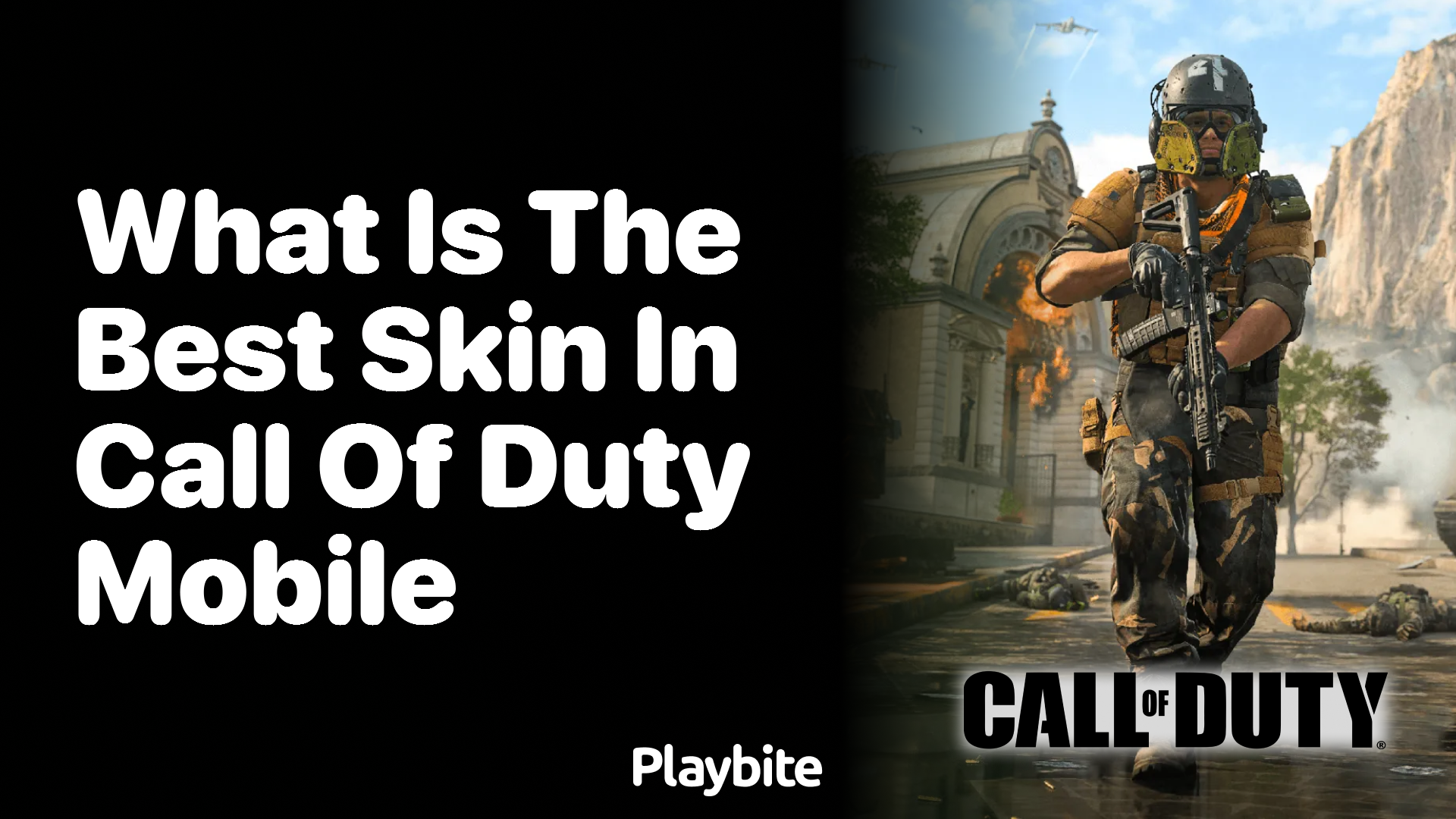 What is the Best Skin in Call of Duty Mobile?