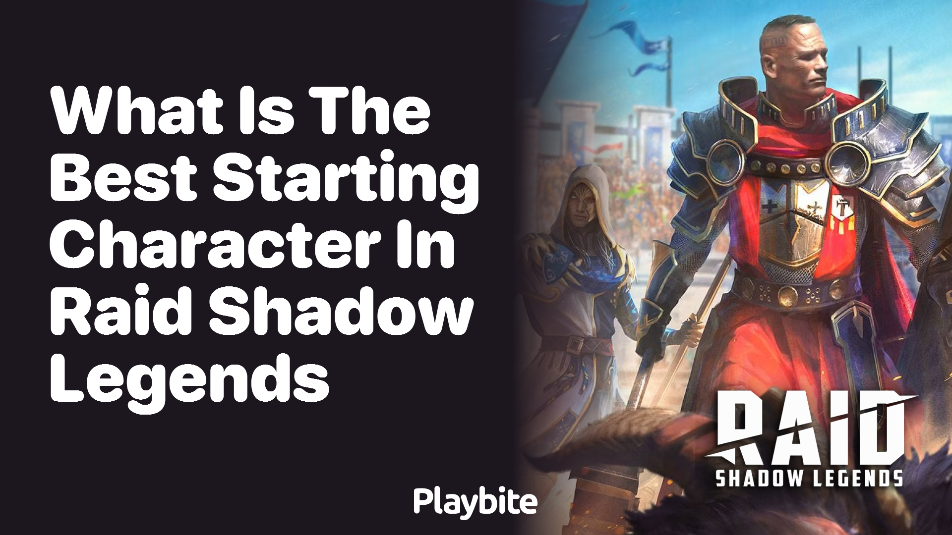 What is the Best Starting Character in Raid Shadow Legends? - Playbite