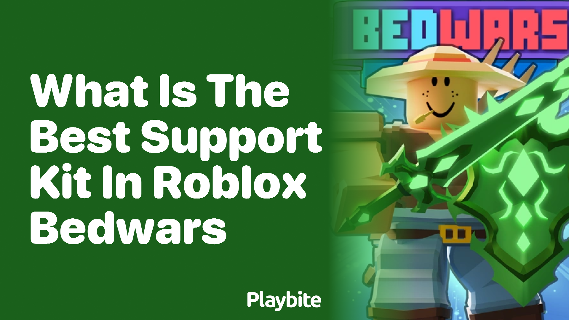 What is the Best Support Kit in Roblox Bedwars?