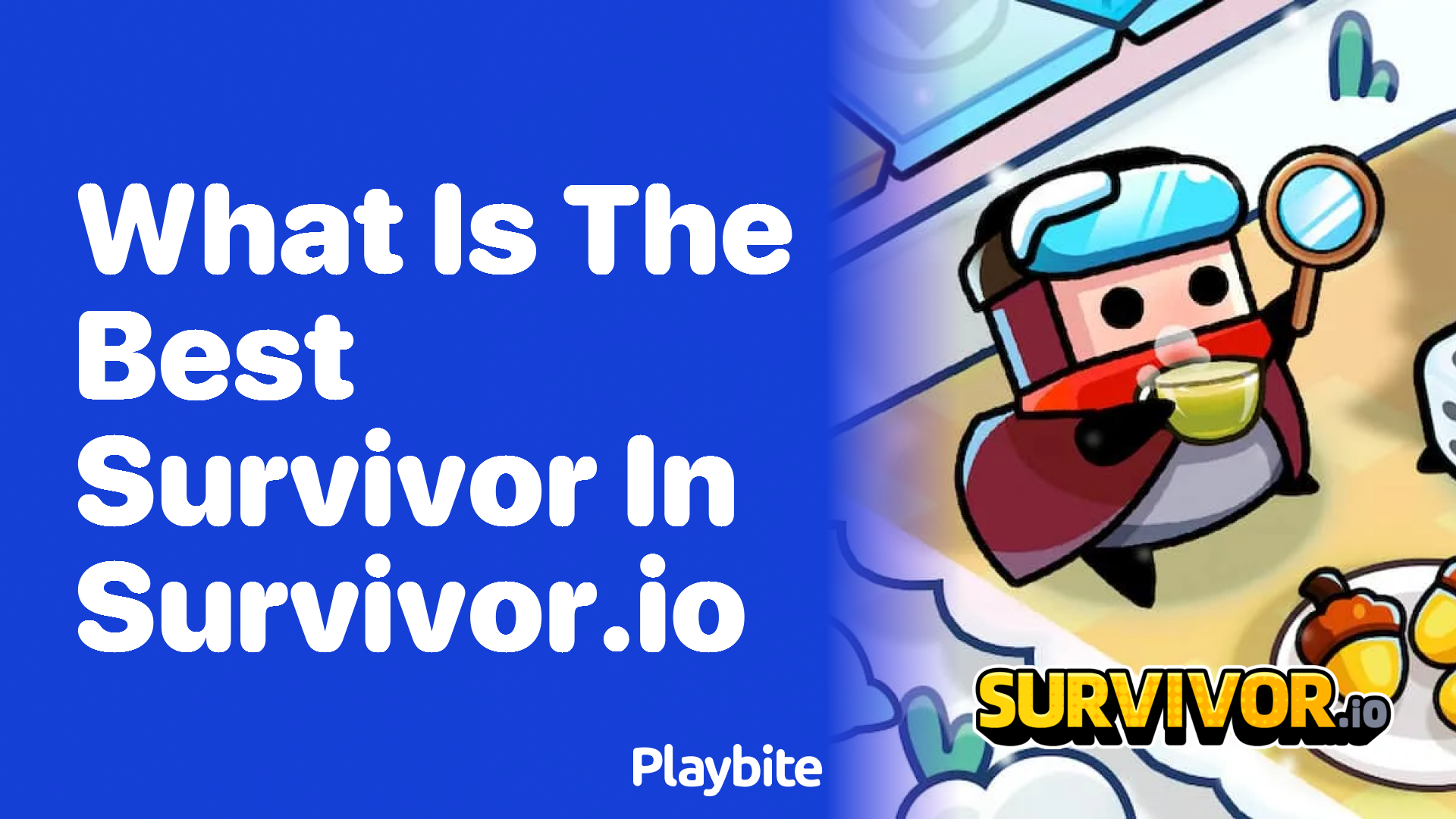 What Is the Best Survivor in Survivor.io?
