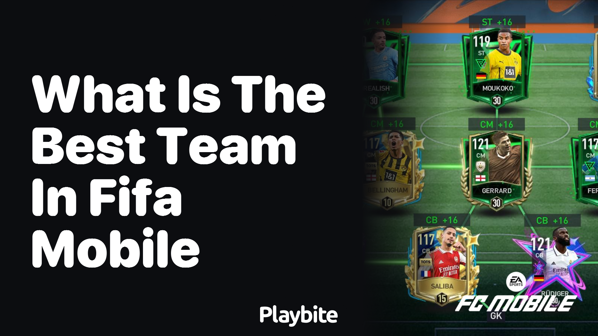 What Is the Best Team in FIFA Mobile?